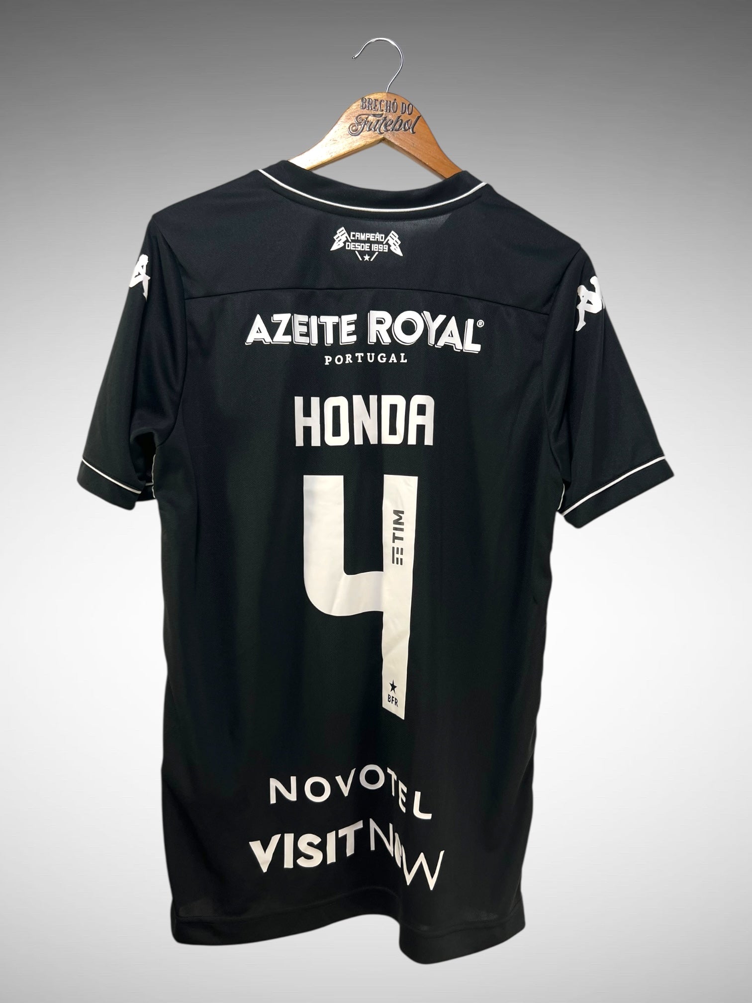 Botafogo 2019 Terceira Camisa Tam G N 4 Honda.