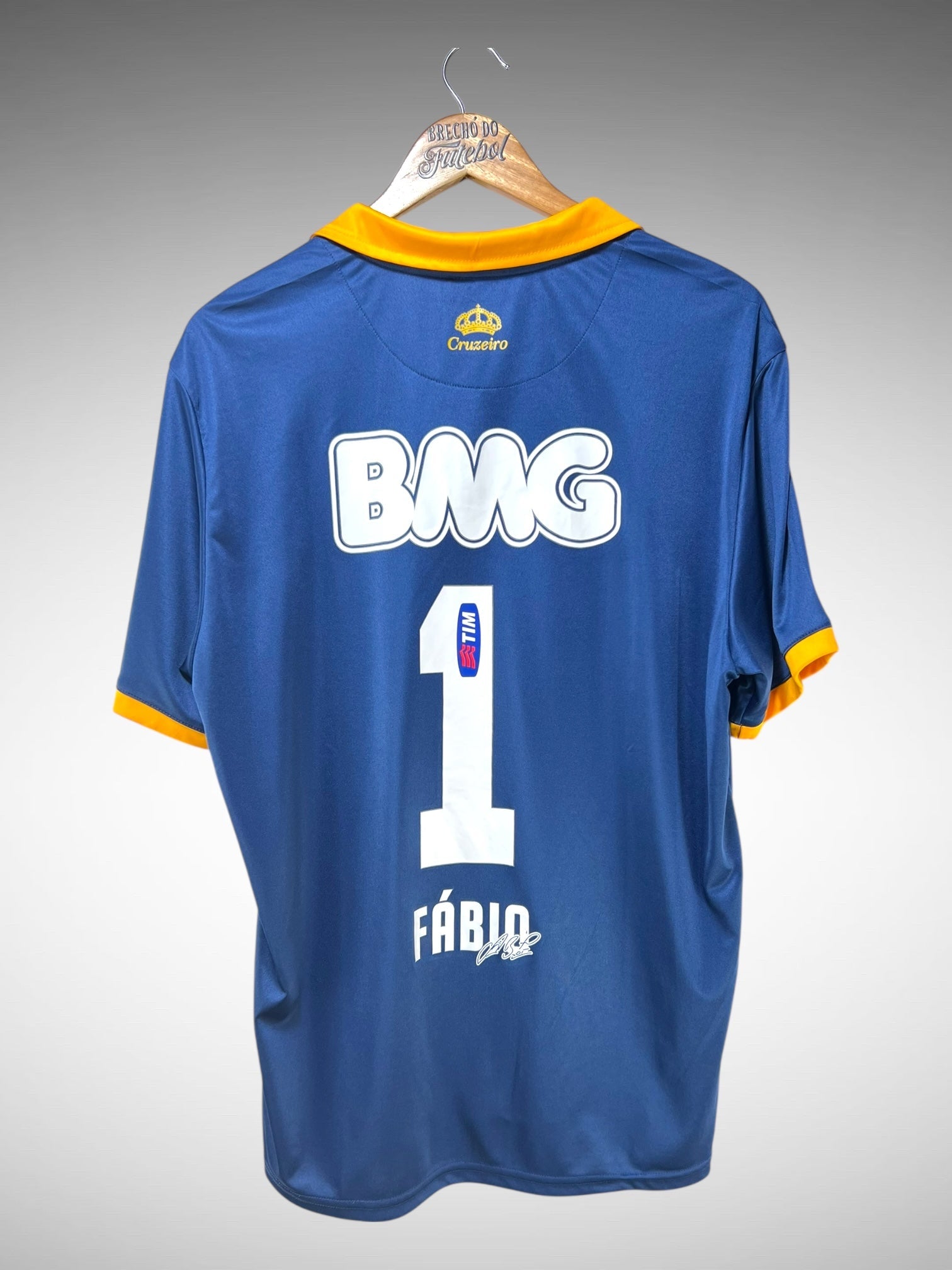 Cruzeiro 2014 Camisa De Goleiro Tam GG N 10.