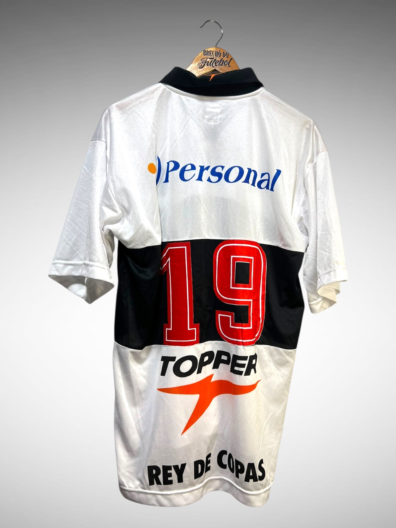 Olímpia 2000 Primeira Camisa Tam GG N 19.