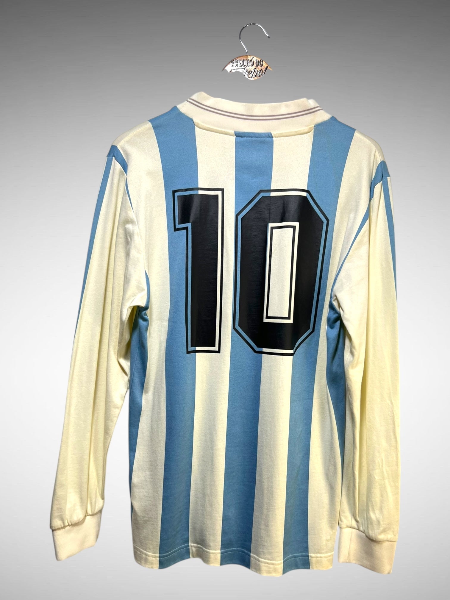 Argentina 1993 Camisa Reedição Tam P Mangas Longas.