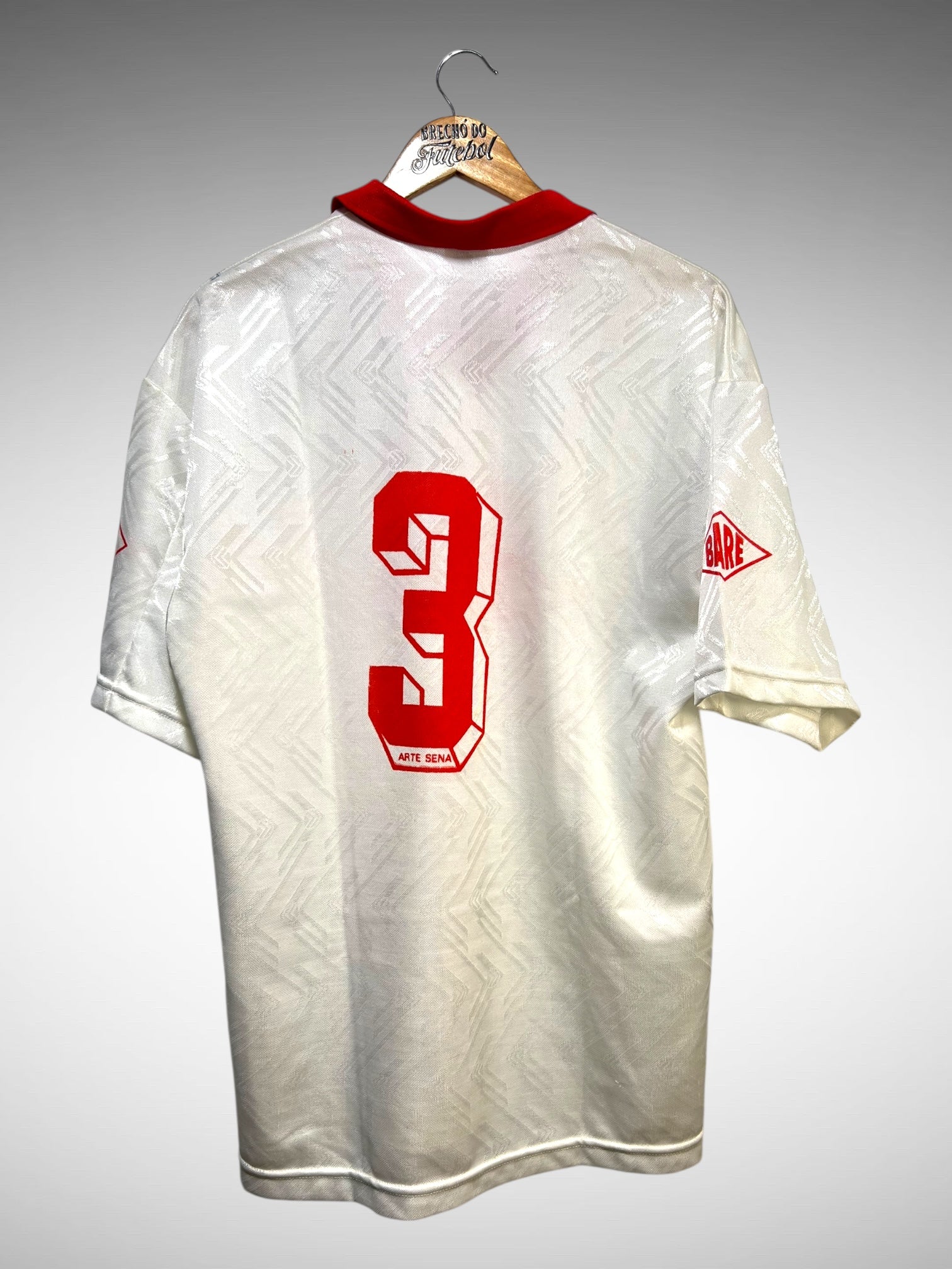 Baré-RO 1997 Segunda Camisa Tam G N 3.