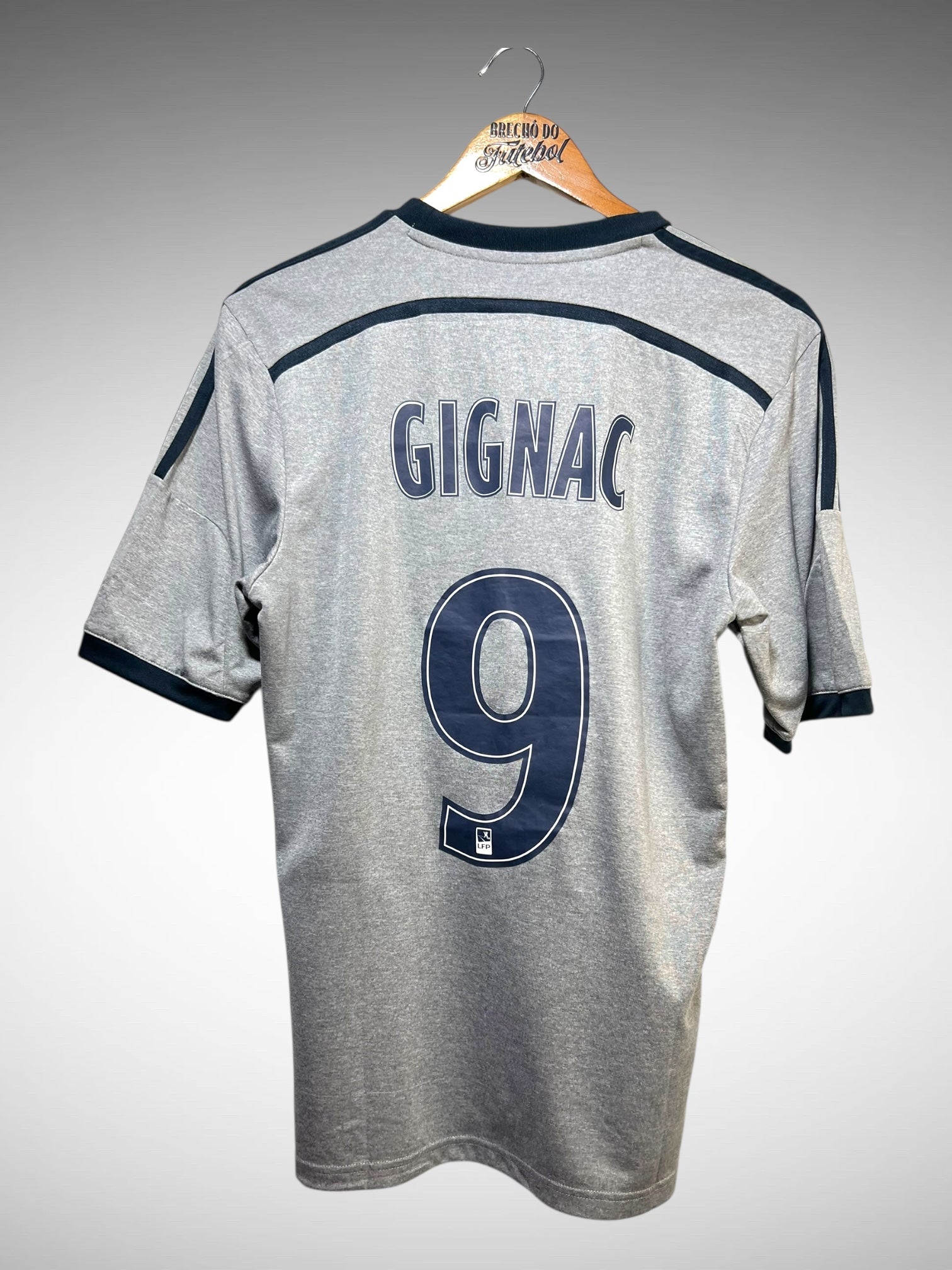 Olympique De Marseille Segunda Camisa Tam P N 9 Gignac.