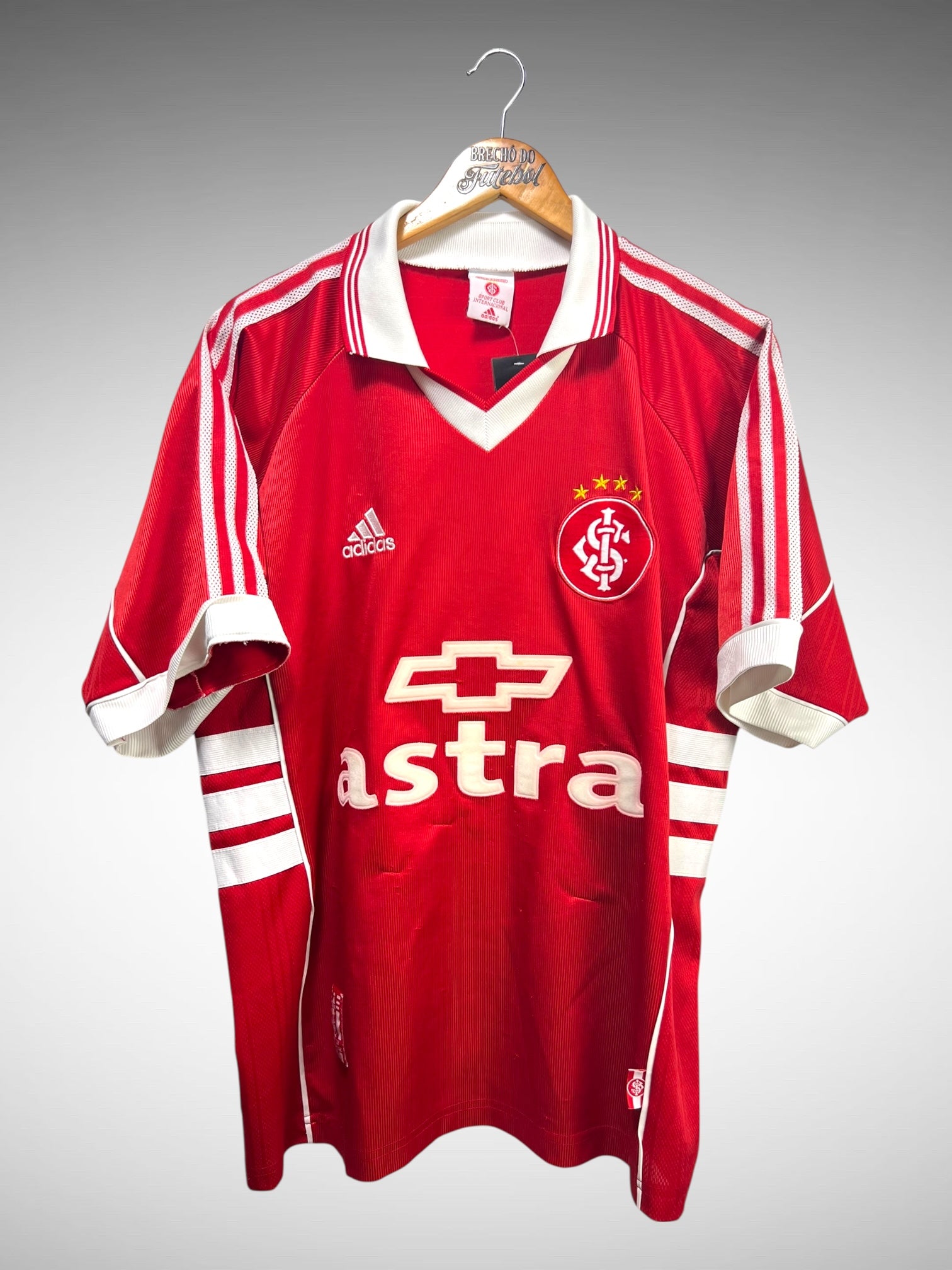 Internacional 1999 Primeira Camisa Tam G Nº 8.