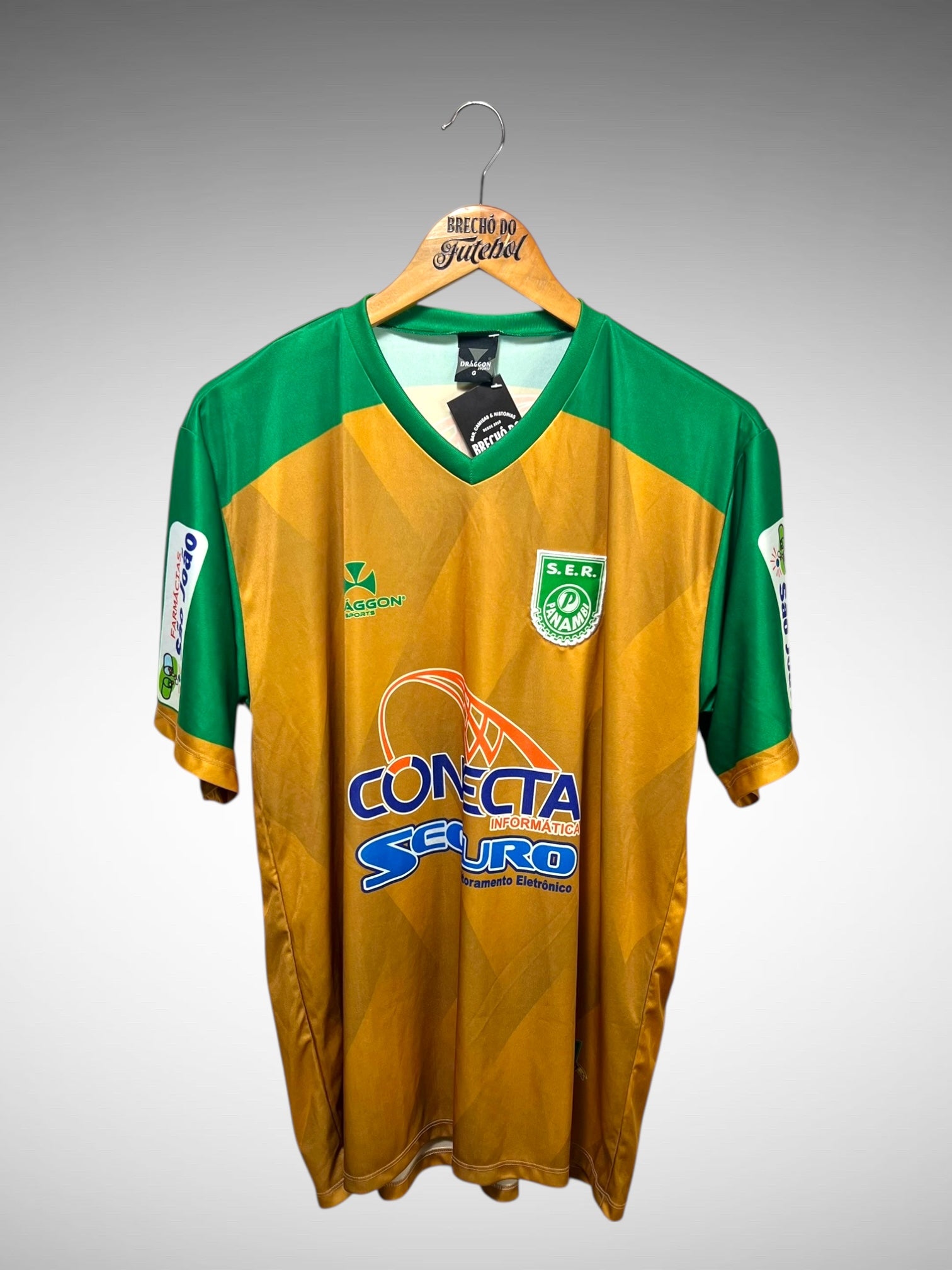 Panambi 2015 Segunda Camisa Tam G Nº11.