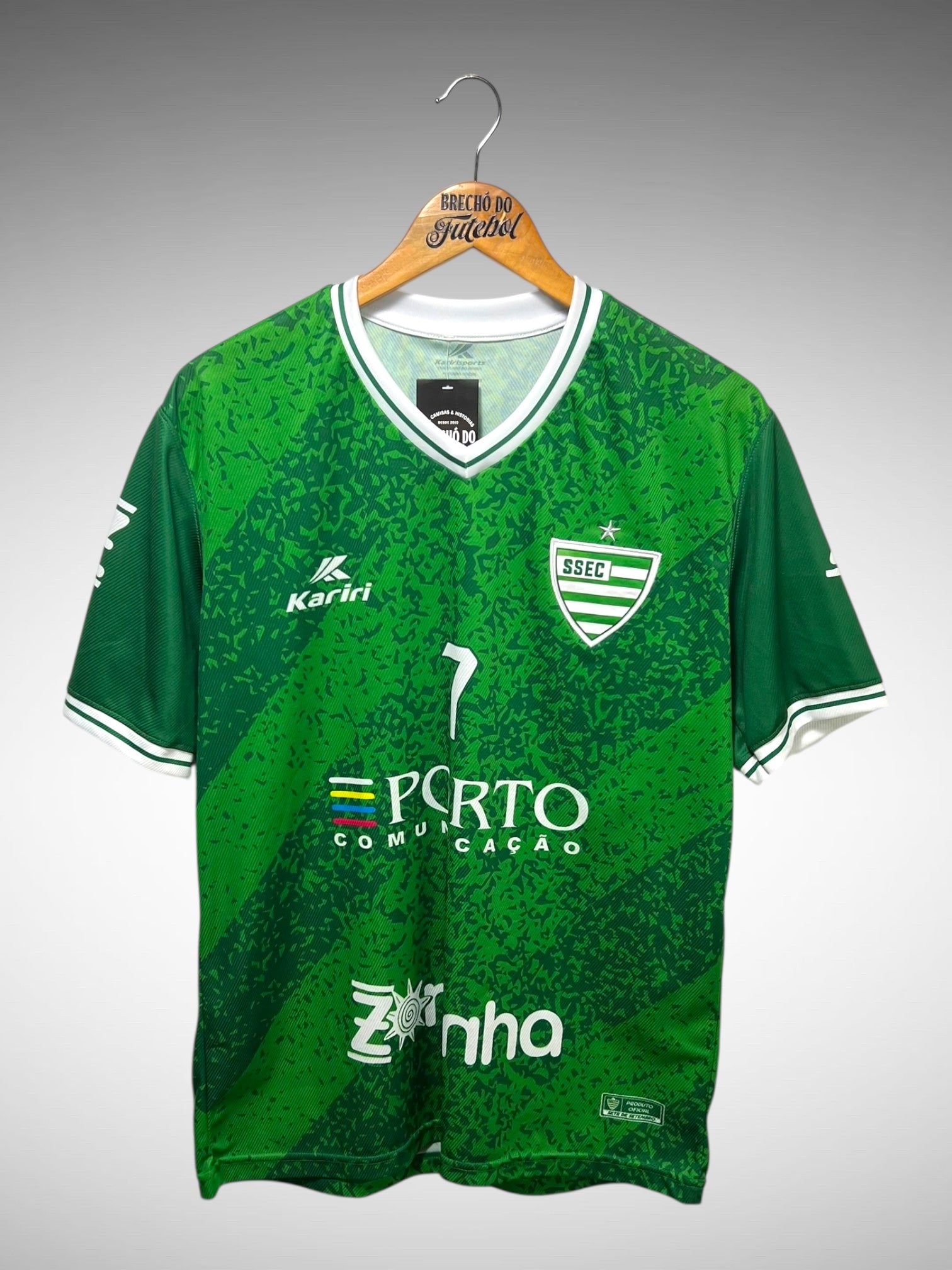 Sete de Setembro EC - PE 2024 Segunda Camisa Tam G Nº7.