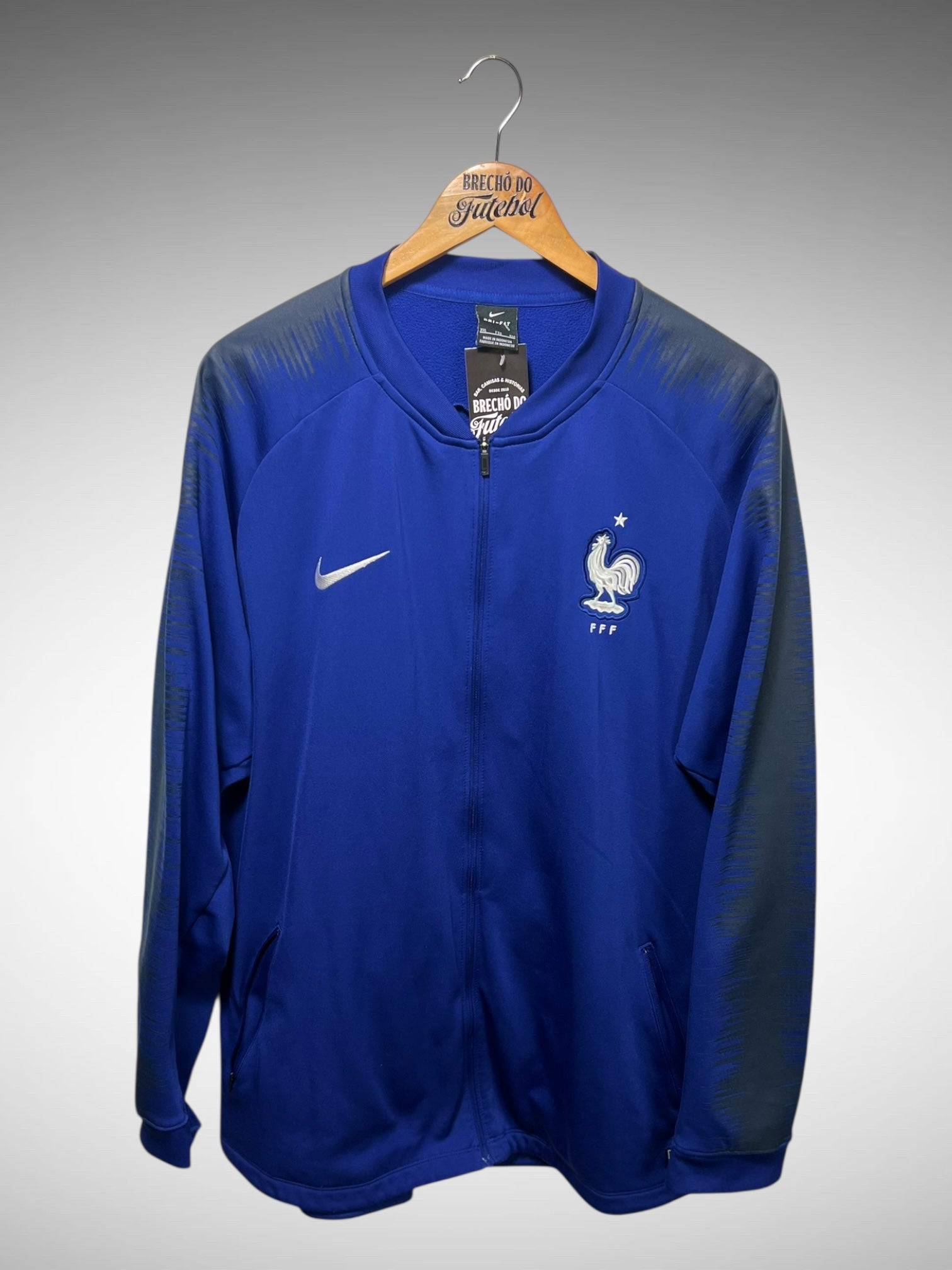 França 2018 Jaqueta Tam 2GG.