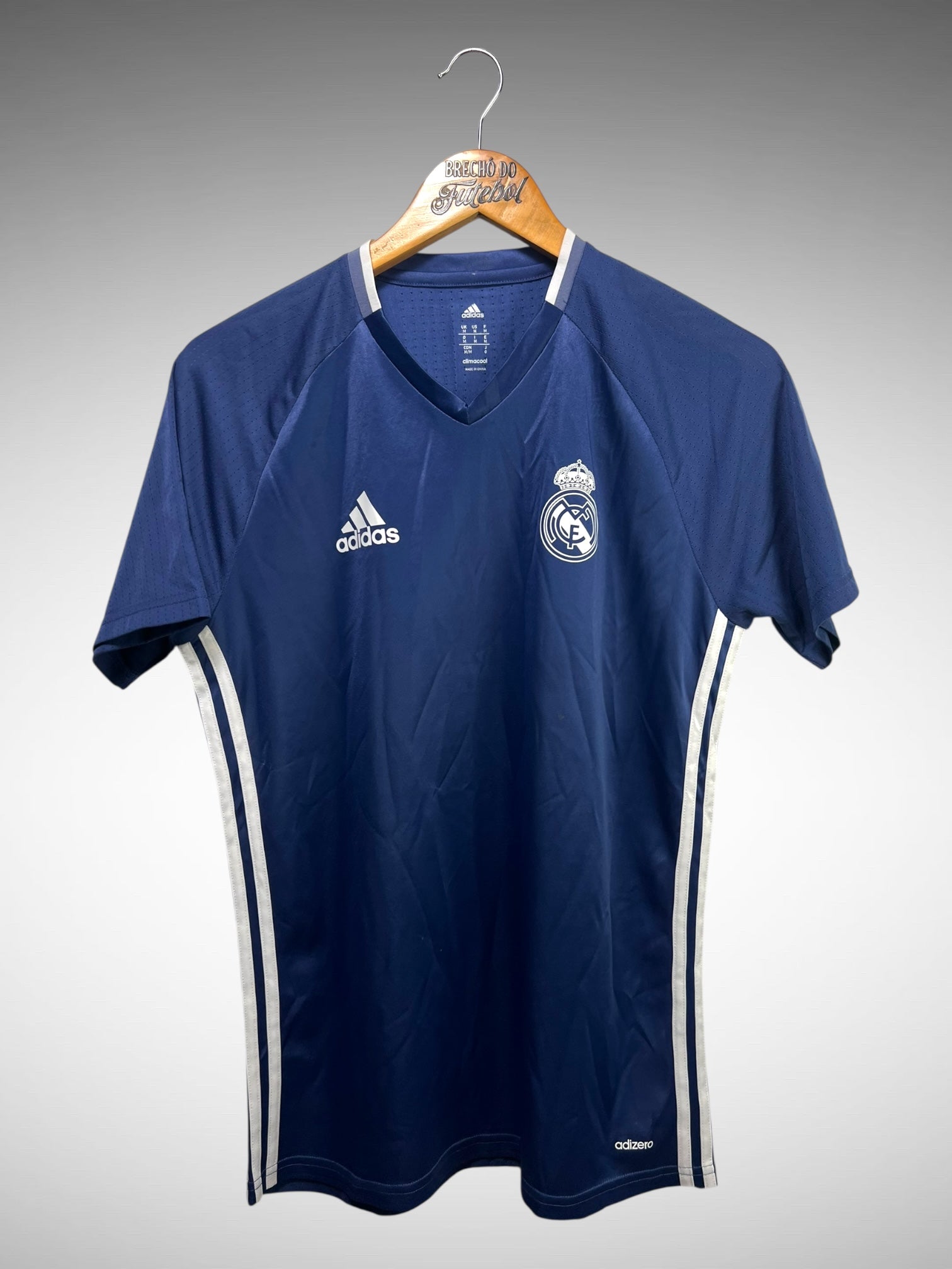 Real Madrid 2016 Camisa de Treino Tam M.
