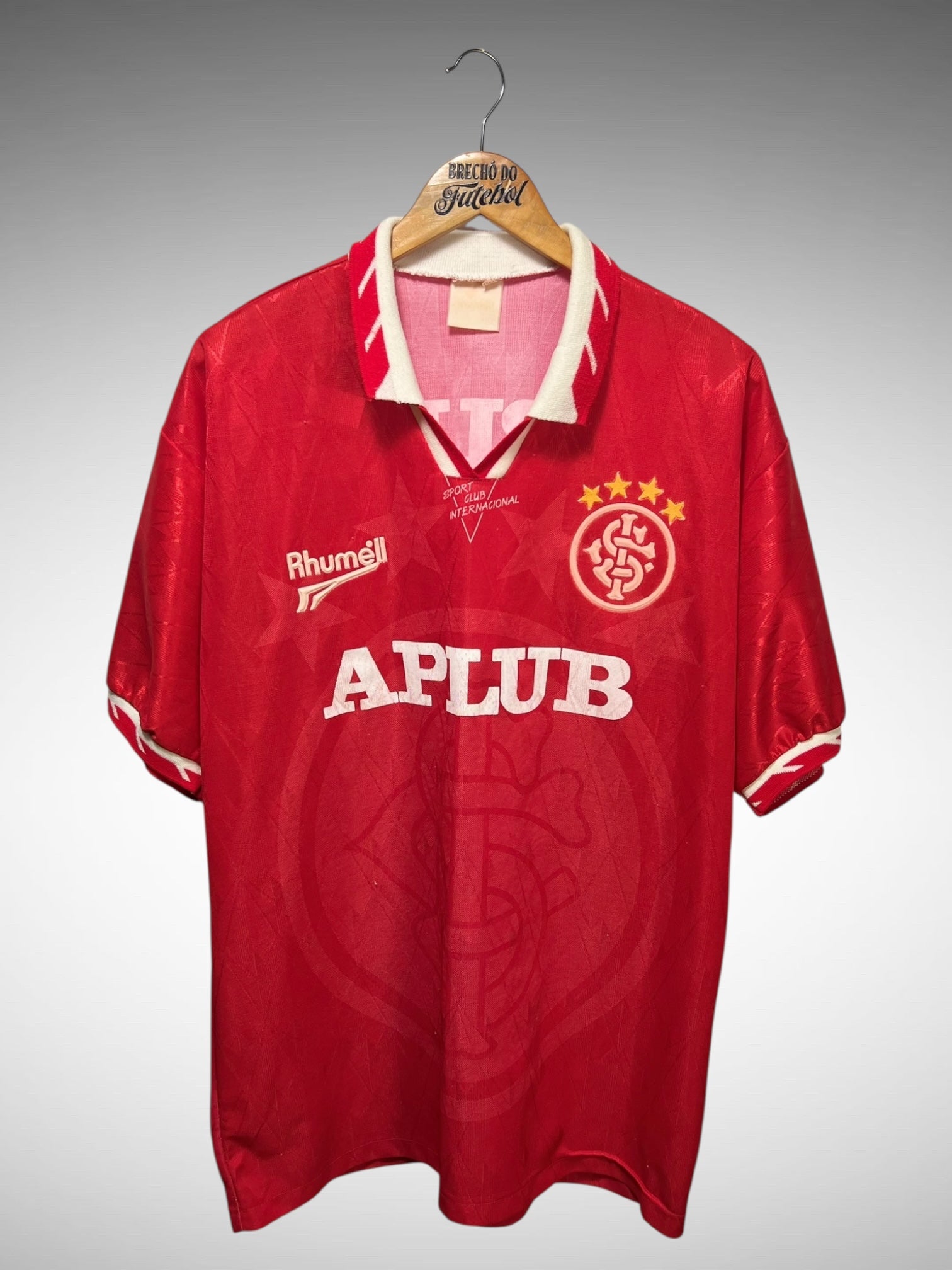 Internacional 1995 Primeira Camisa Tam GG Nº10.
