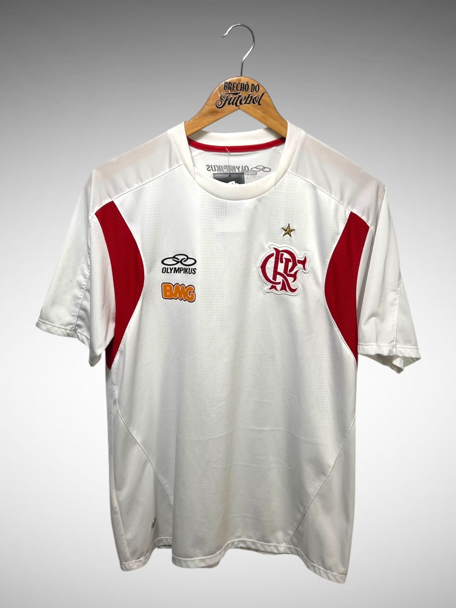 Flamengo 2011 Camisa Treino Tam M.