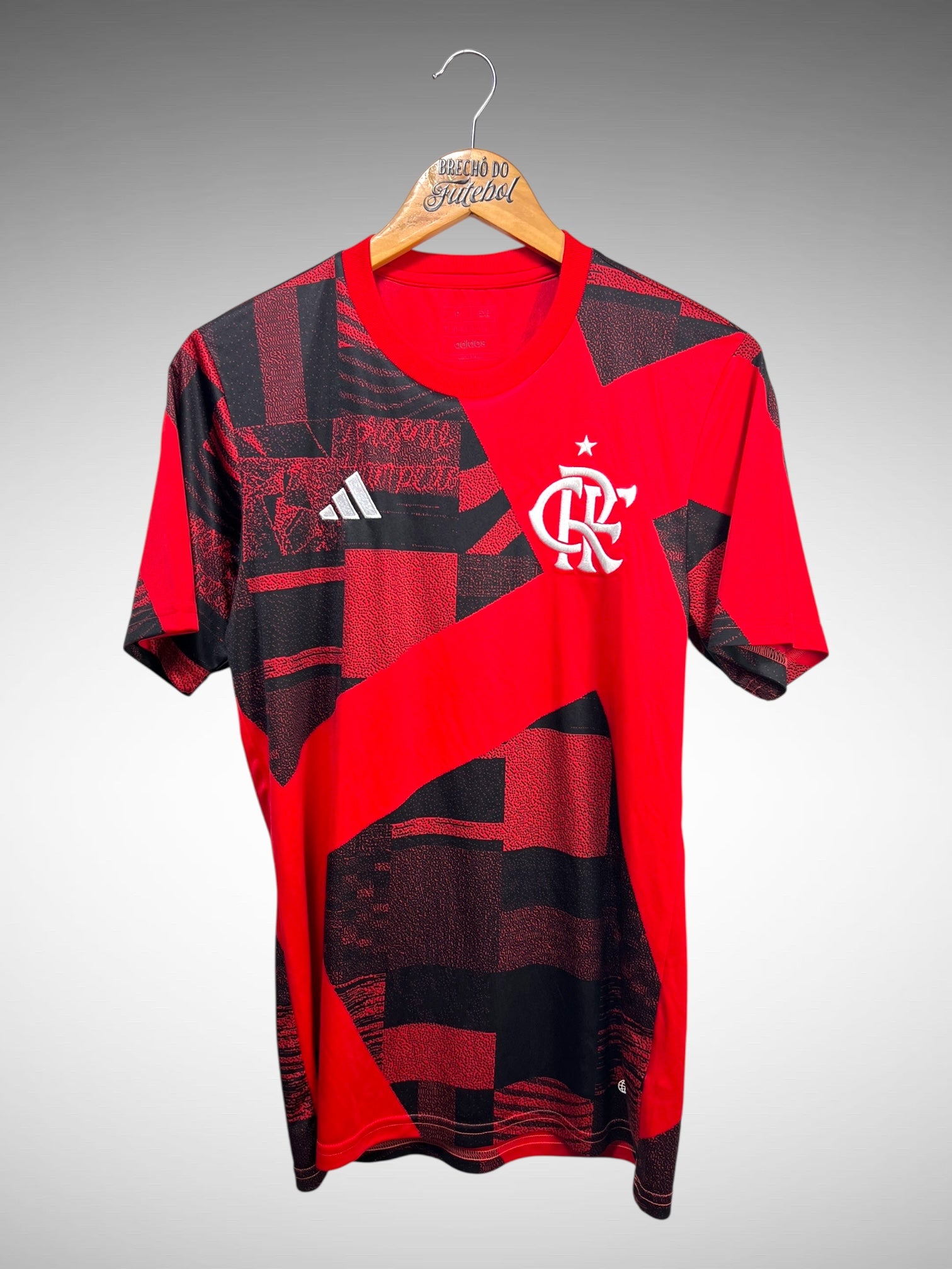 Flamengo 2023 Camisa de Aquecimento Tam P.