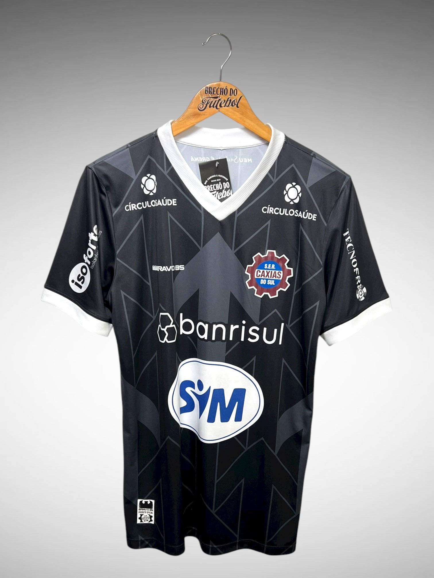 Caxias 2023 Camisa Goleiro Tam M Nº23.