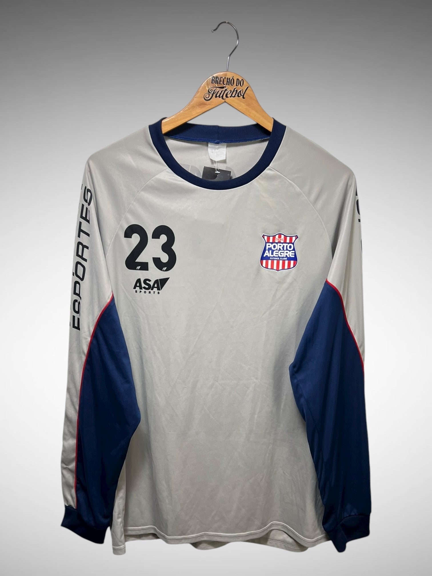 Porto Alegre FC Camisa Goleiro Treino Tam GG N 23.