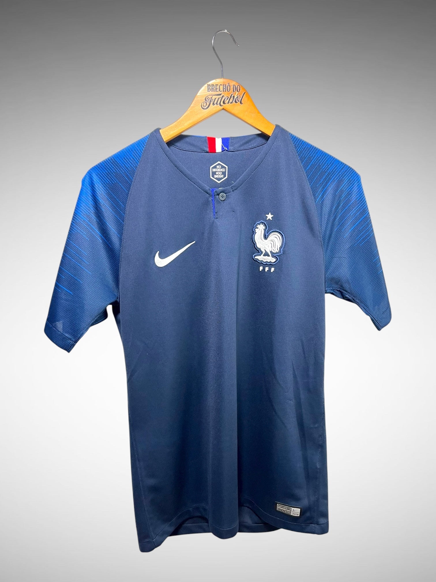 França 2018 Primeira Camisa Tam P N 10 Mbappe
