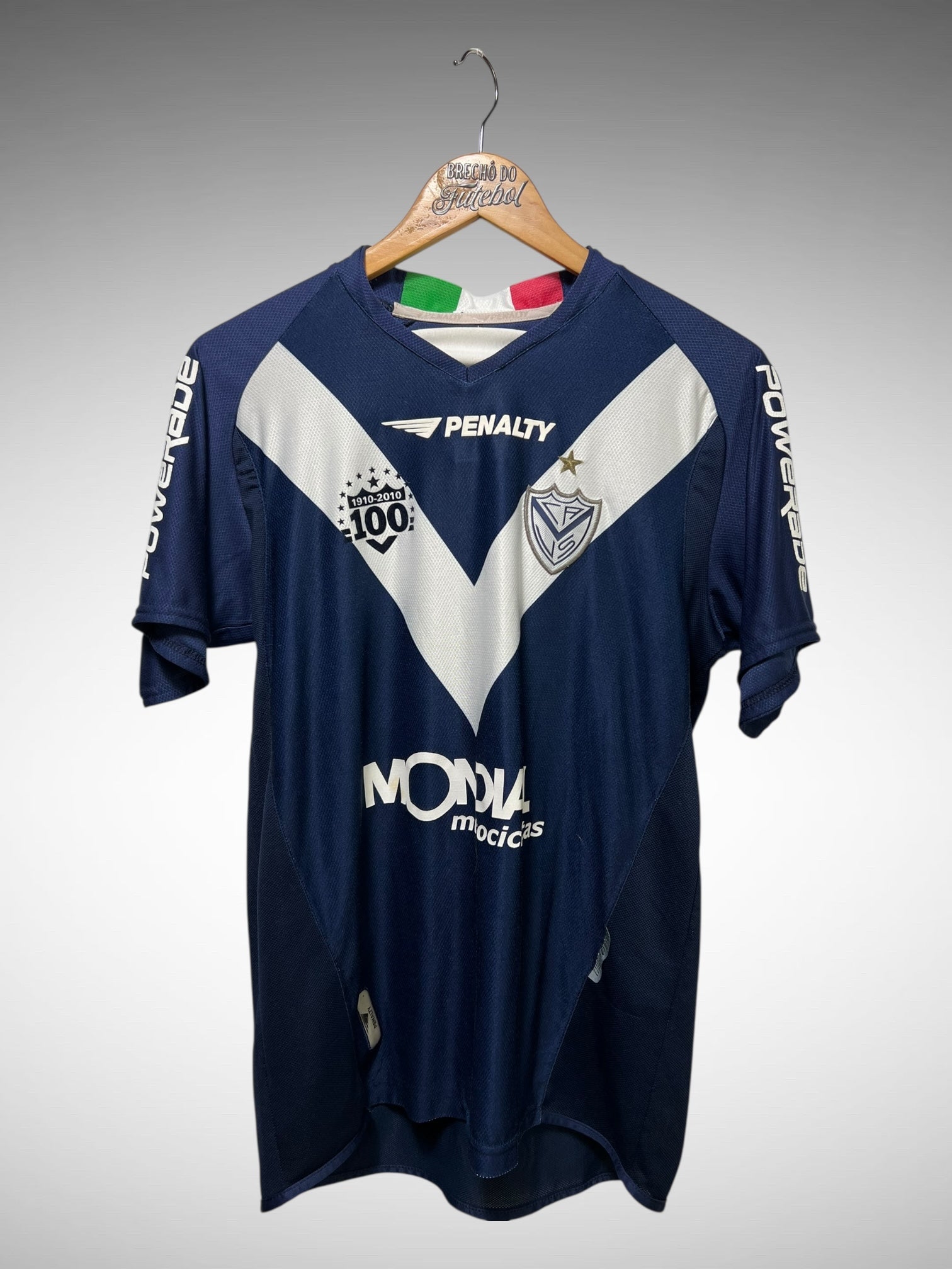 Vélez Sarsfield 2010 Primeira Camisa Tam M.