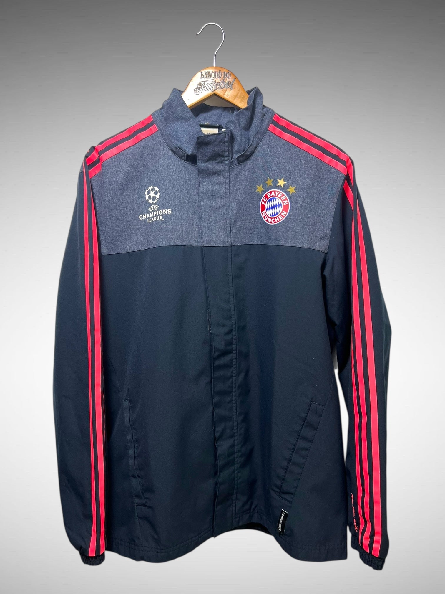Bayern Munchen 2015 Jaqueta Edição Champions League Tam M.