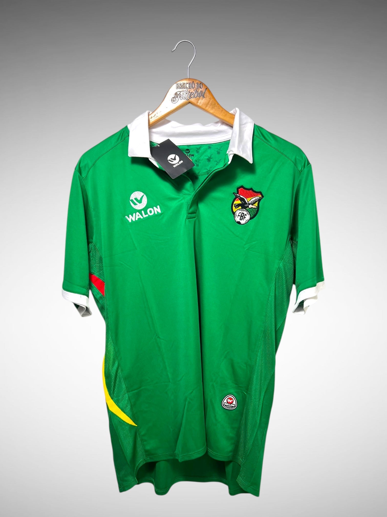 Bolivia 2011 Primeira Camisa Tam G.