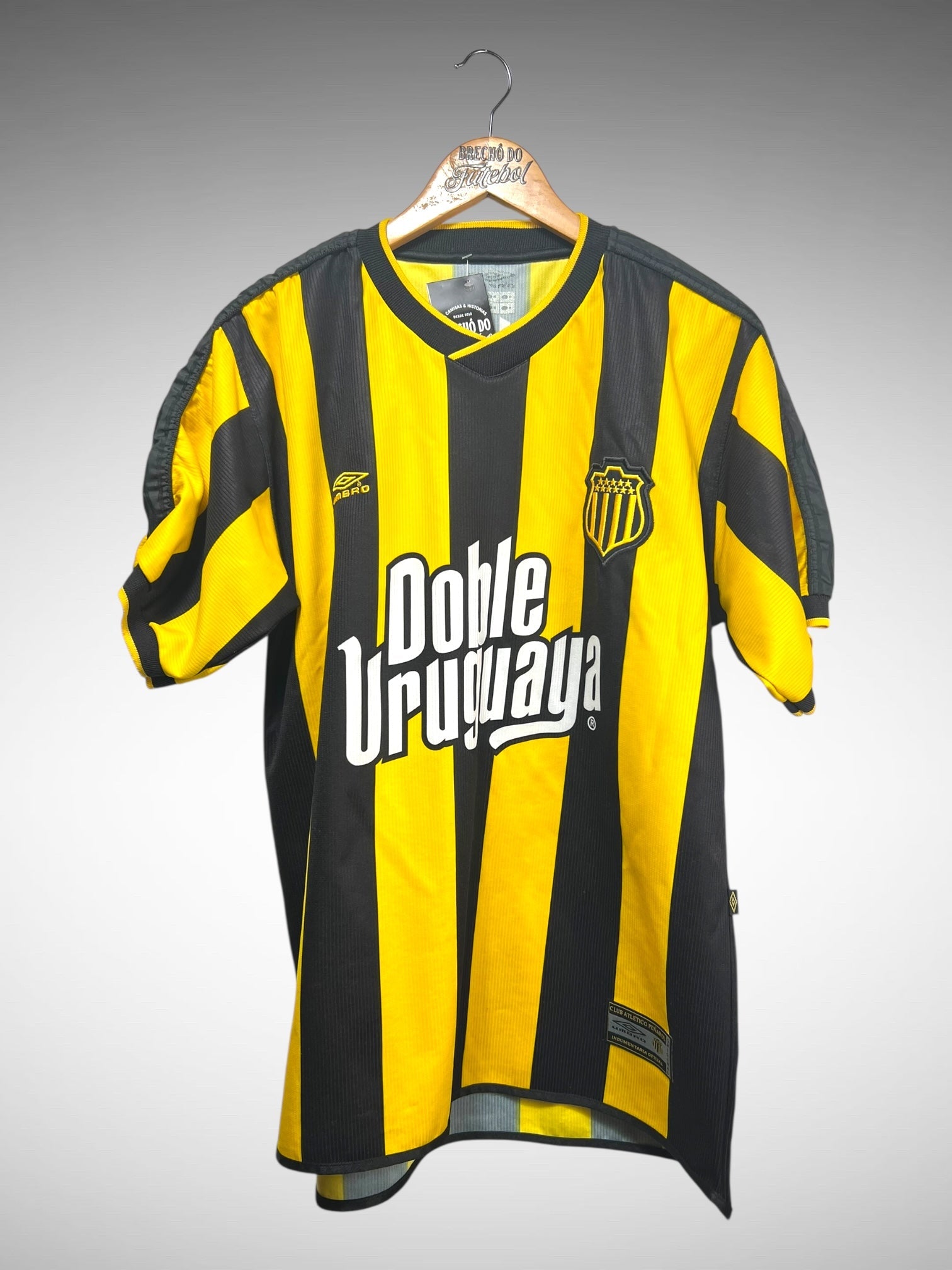 Peñarol 2002 Primeira Camisa Tam M N 10.