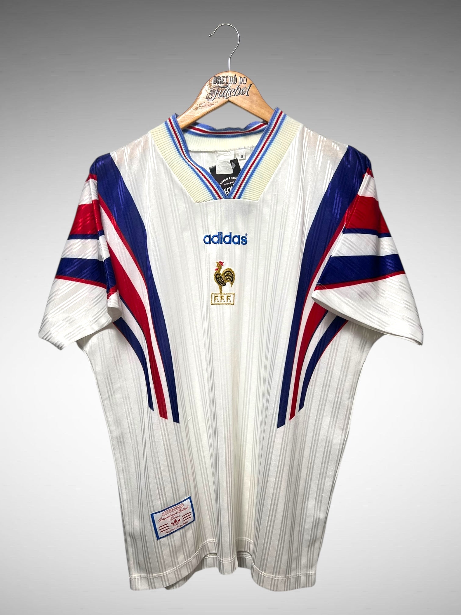 França 1996 Segunda Camisa Tam G.
