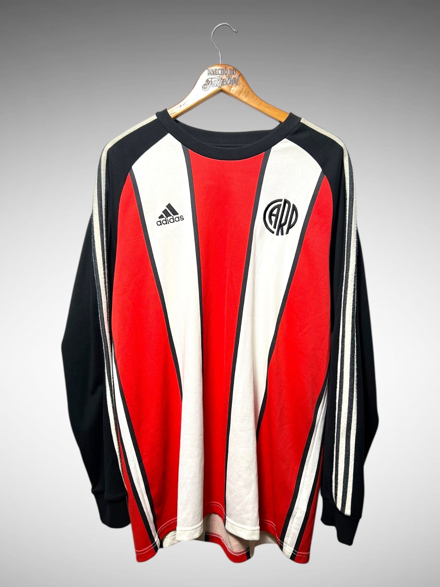 River Plate 2020 Camisa Icon Tam GG Mangas Longas.