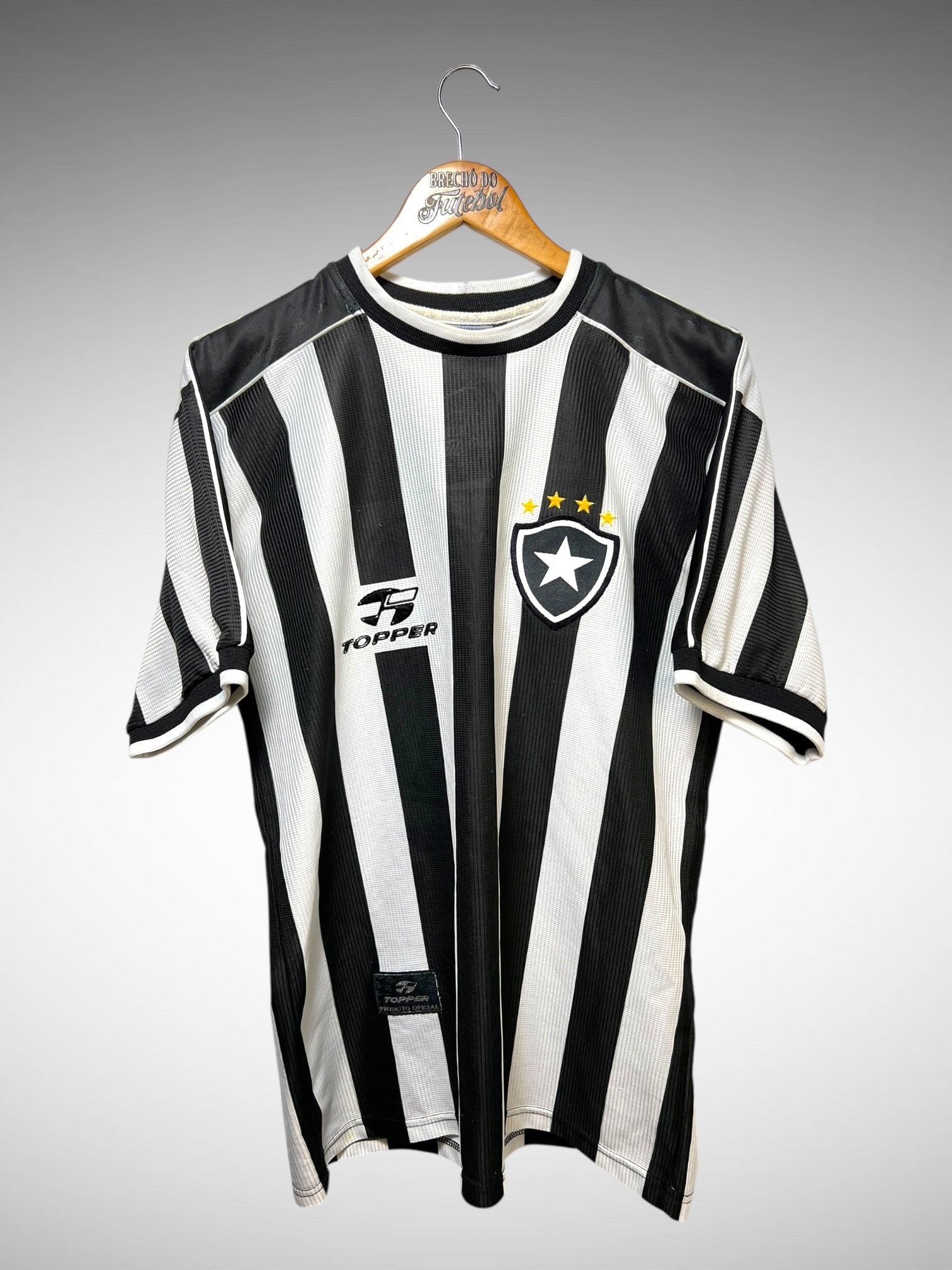 Botafogo 1999 Primeira Camisa Tam G N 10.