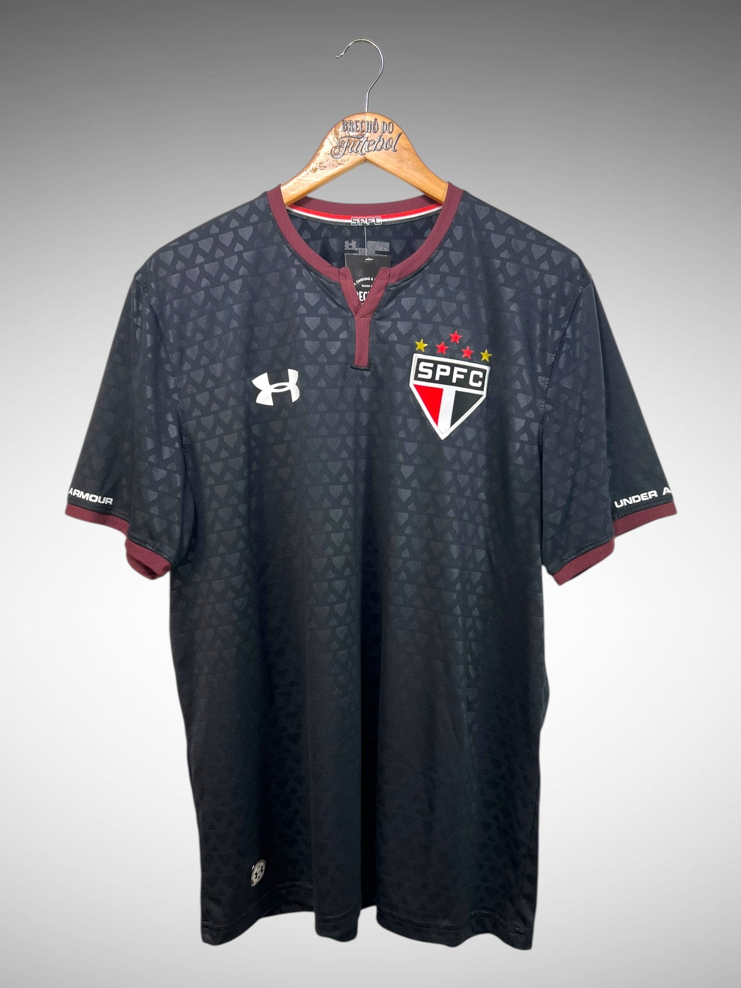 São Paulo 2017 Terceira Camisa Tam GG.