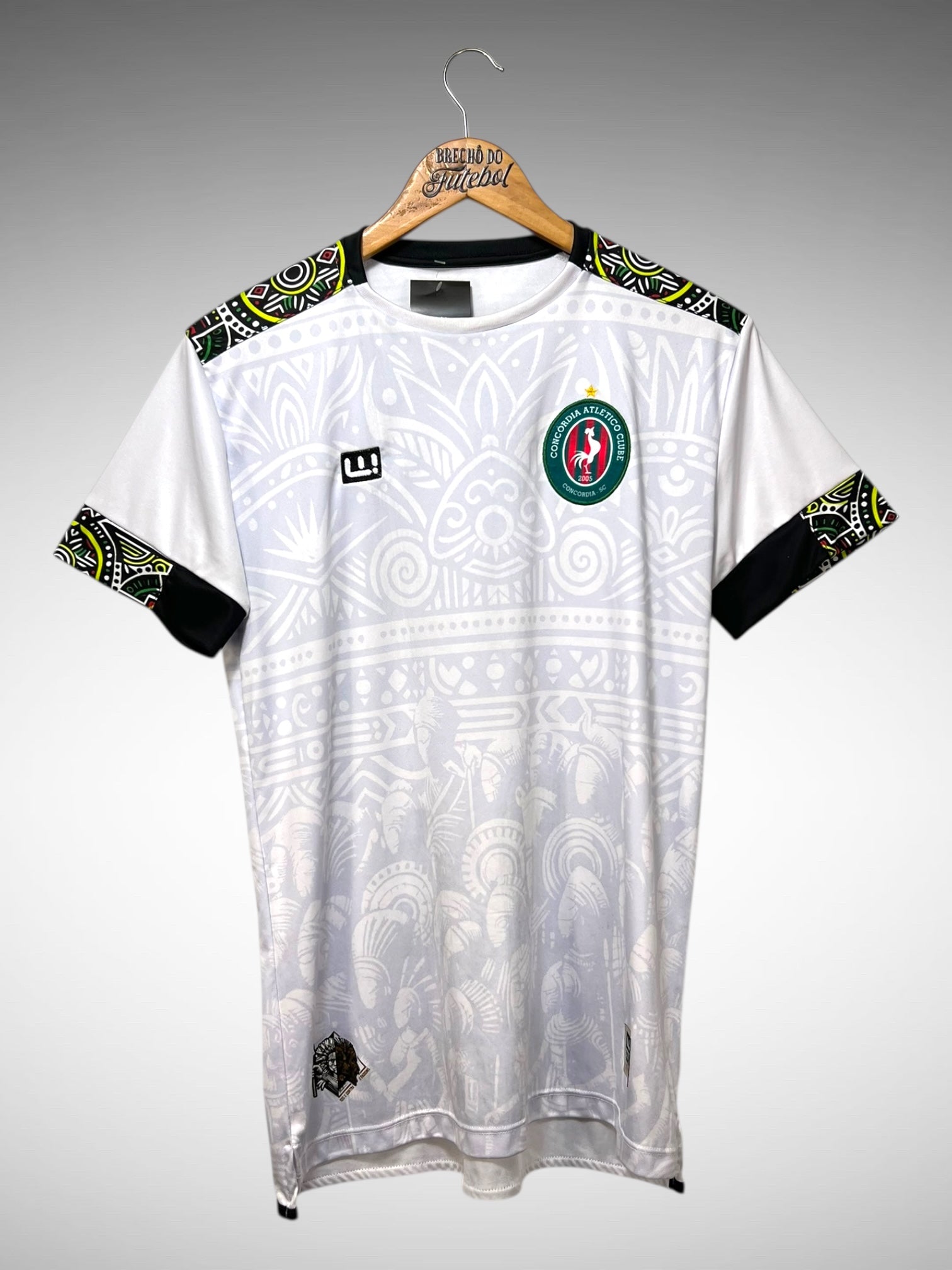 Concordia AC-SC 2023 Tam M Camisa Consciência Negra.