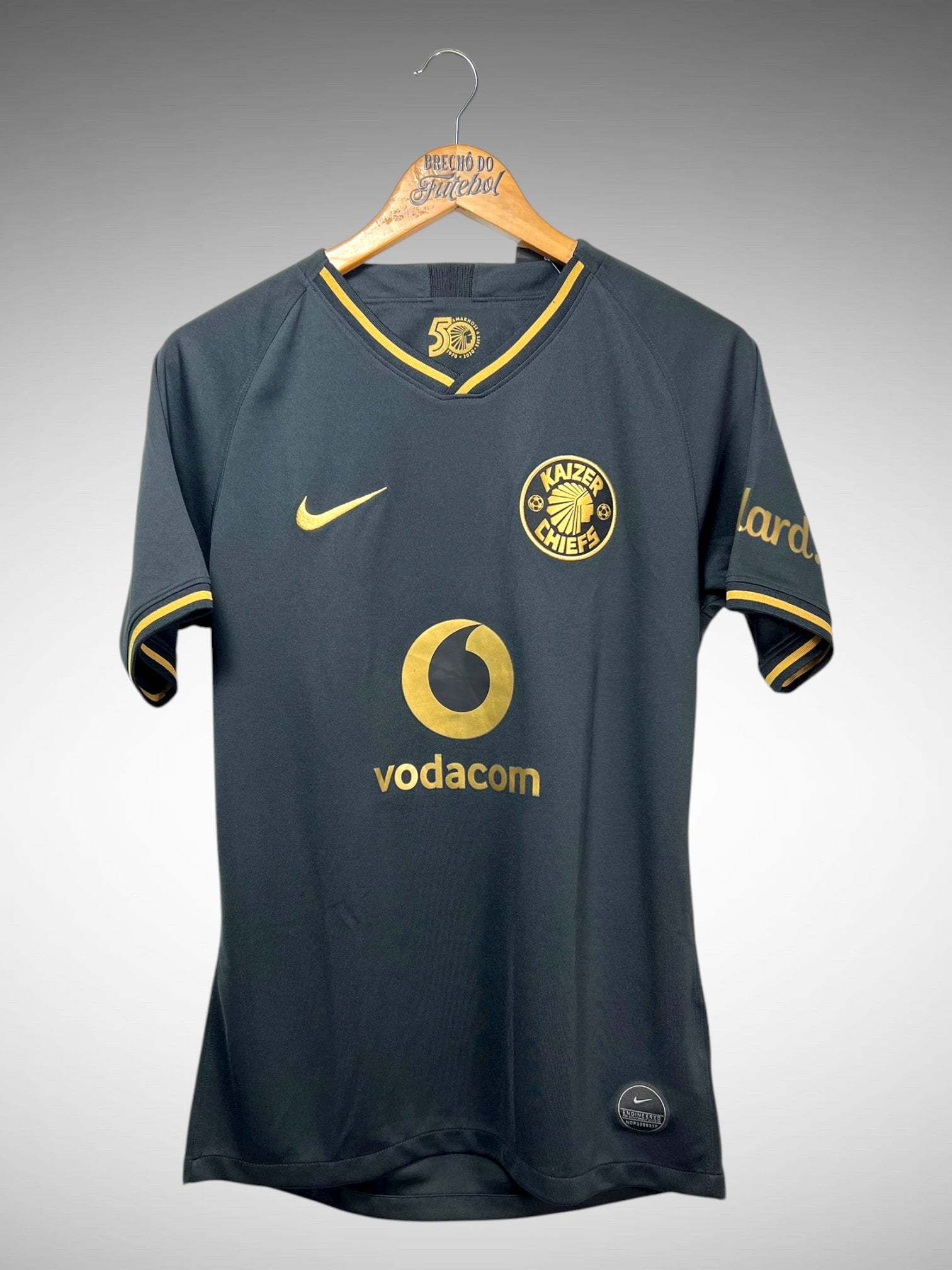 Kaizer Chiefs 2019 Terceira Camisa Tam P.