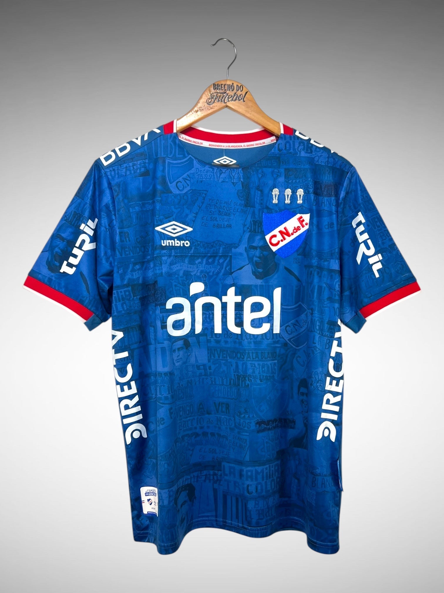 Nacional 2024 Terceira Camisa Tam G N 34.