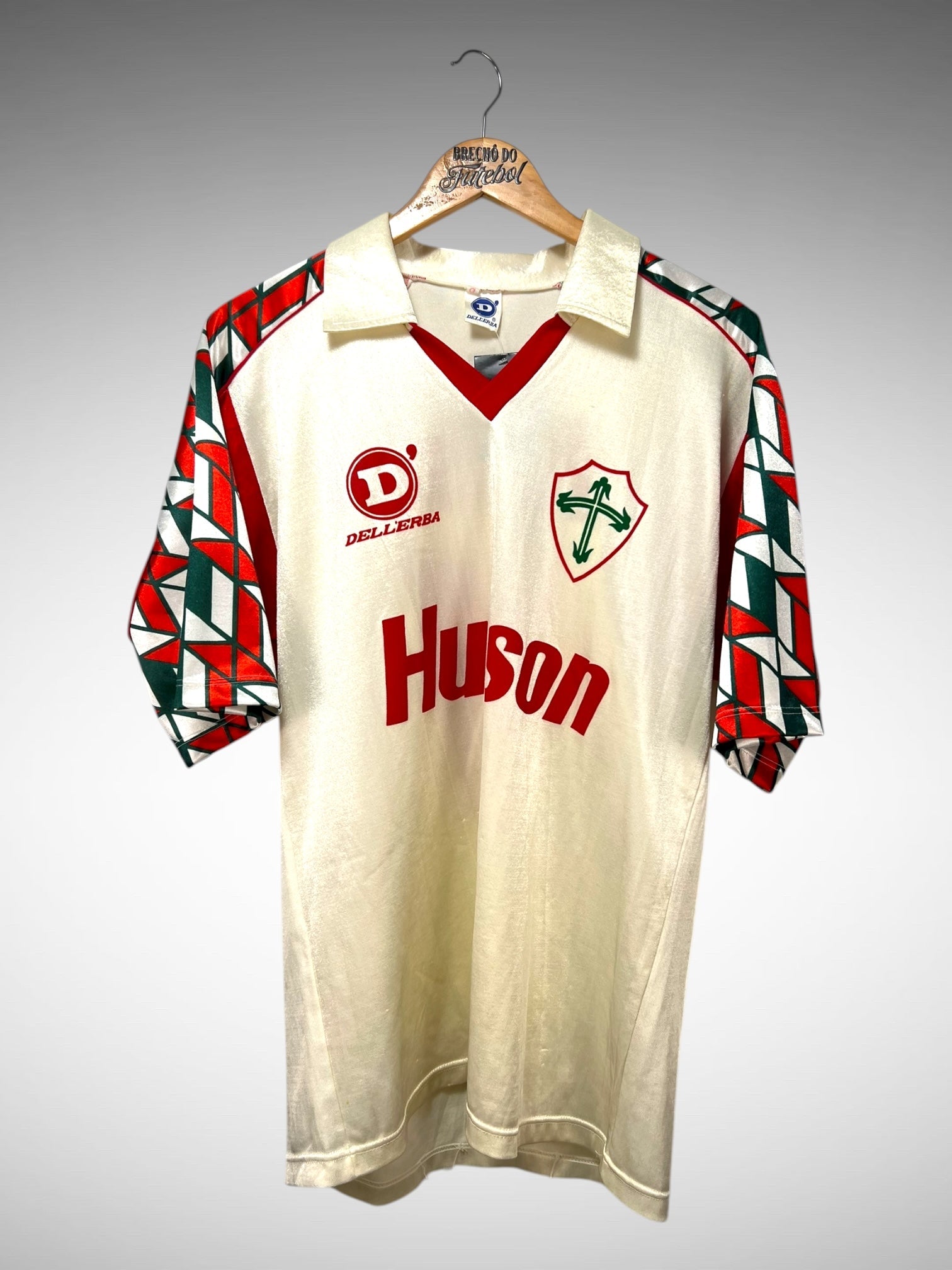 Portuguesa 1991 Segunda Camisa Tam G N 7.