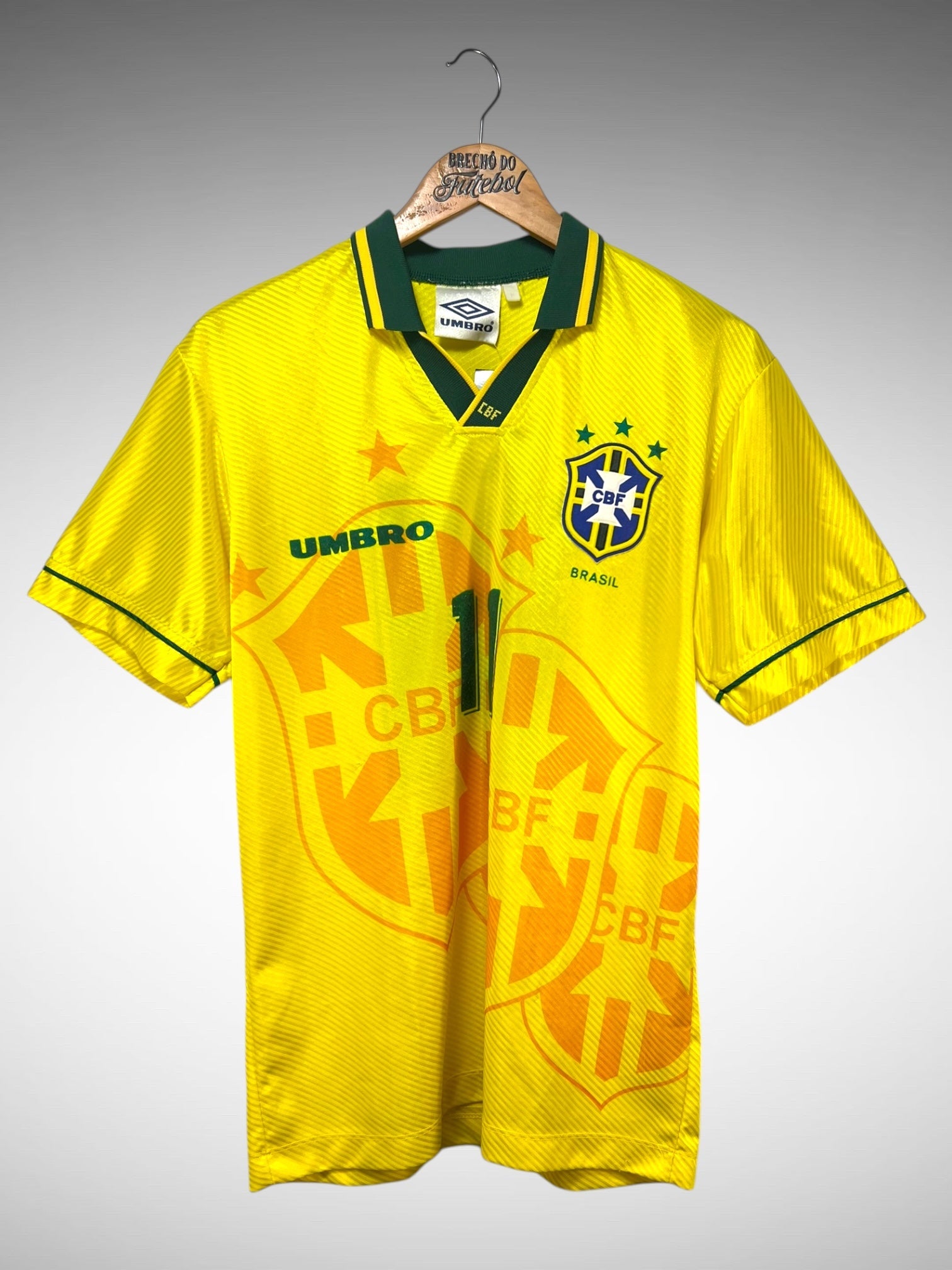 Brasil 1994 Primeira Camisa Tam P N 11.