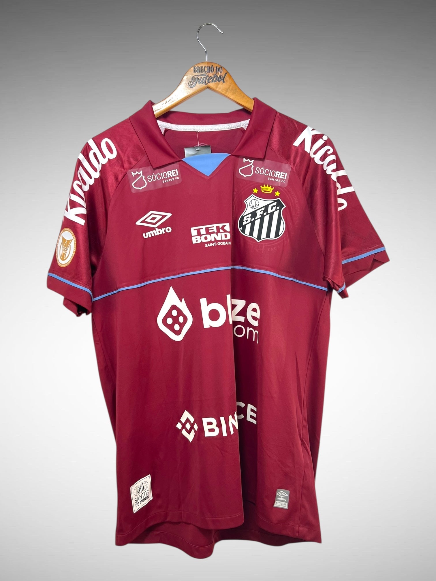 Santos 2023 Camisa De Goleiro Tam G N 1 Vladmir.