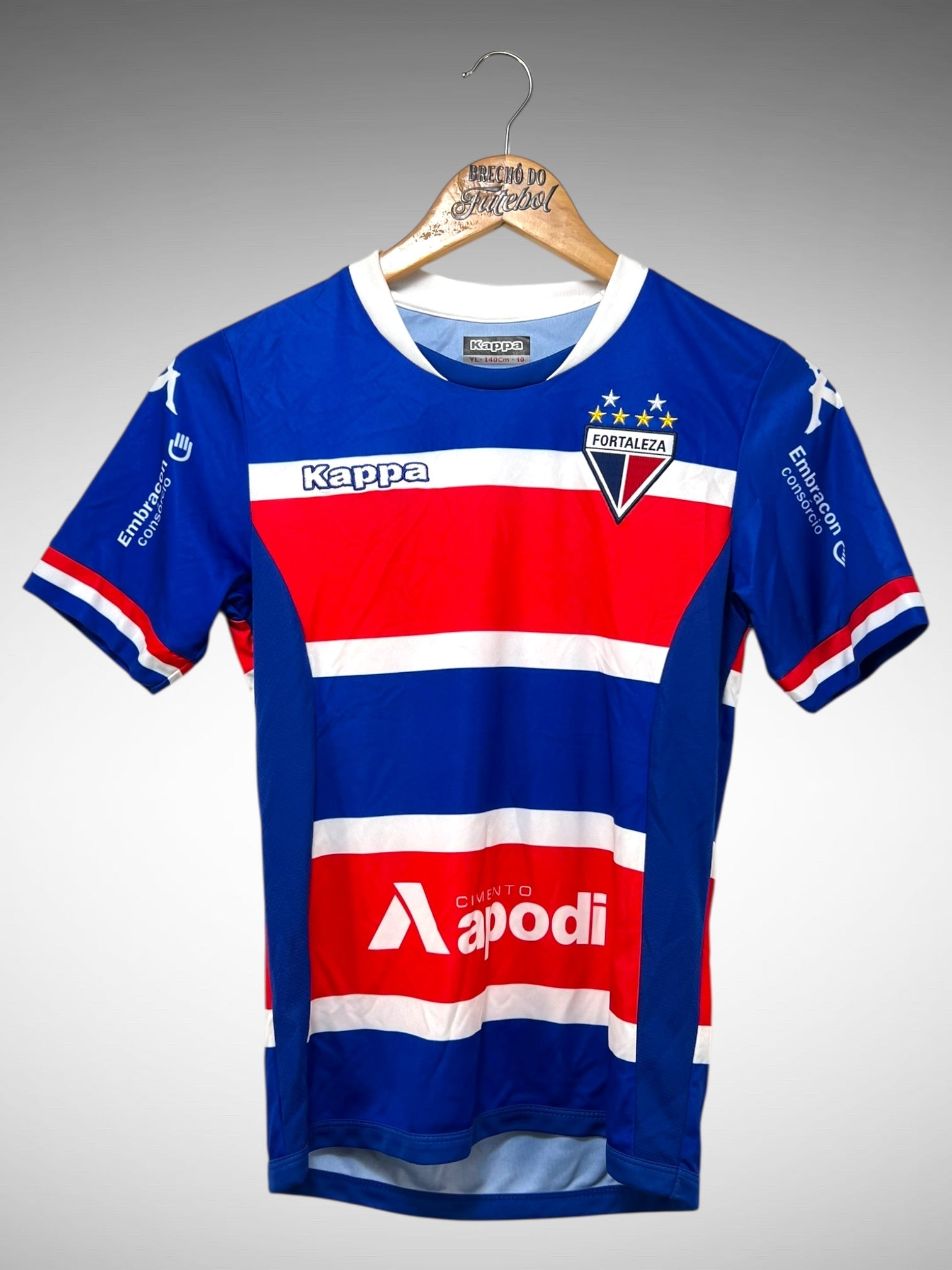 Fortaleza 2016 Primeira Camisa Tam 10 Anos Infantil.