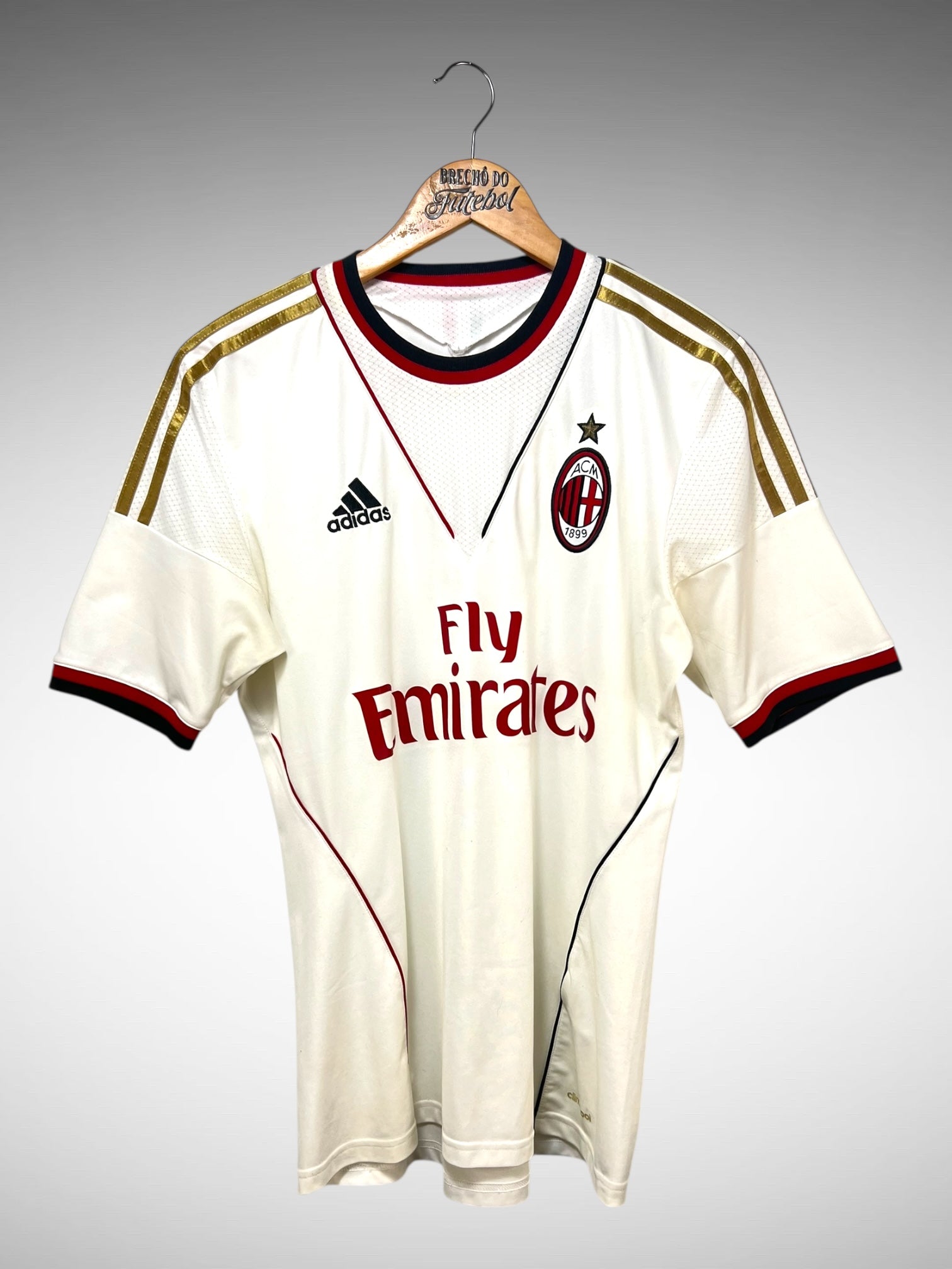 Milan 2013 Segunda Camisa Tam P.