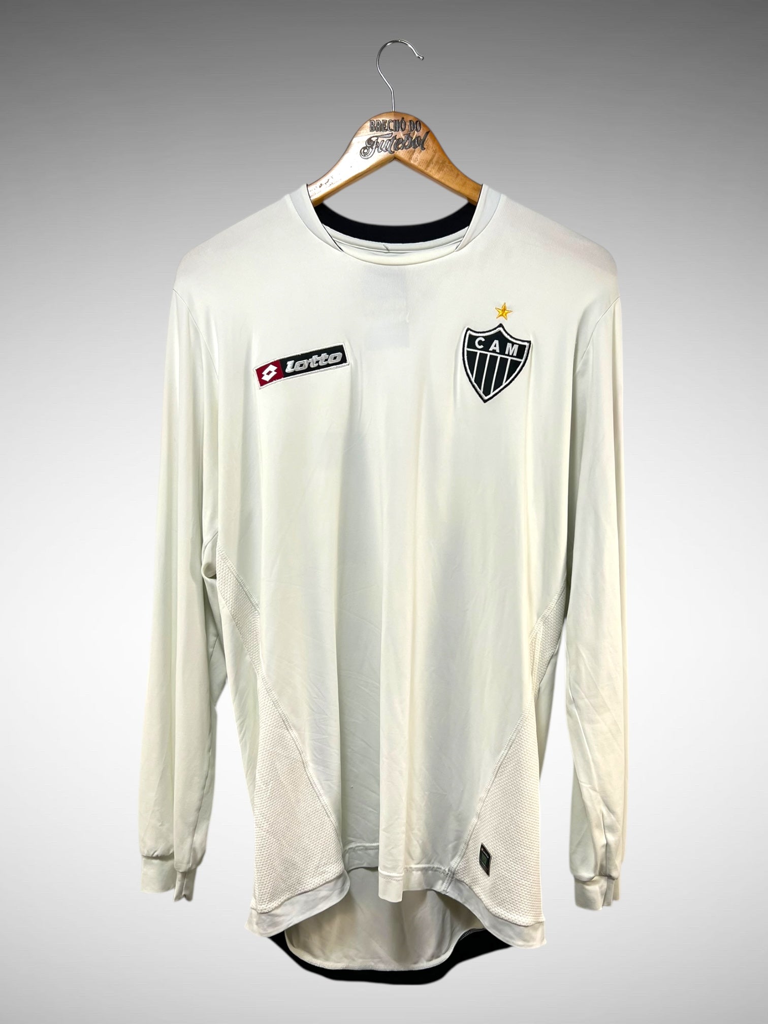 Atlético Mineiro 2009 Segunda Camisa Tam GG N 25 Mangas Longas.