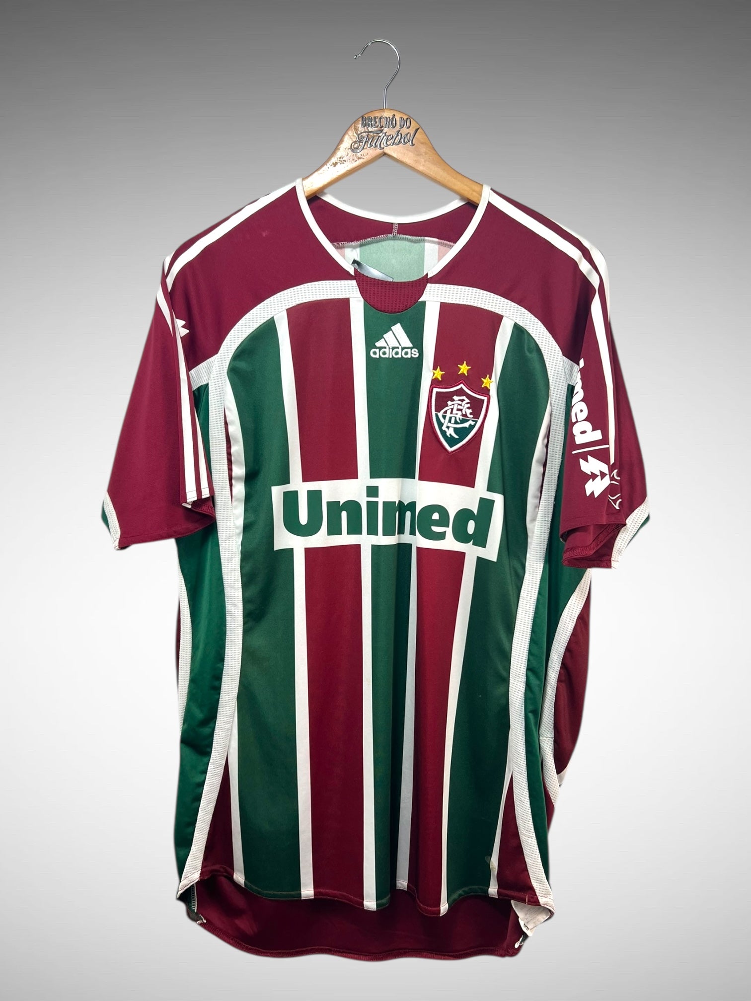 Fluminense 2006 Primeira Camisa Tam G N 5 Ygor.