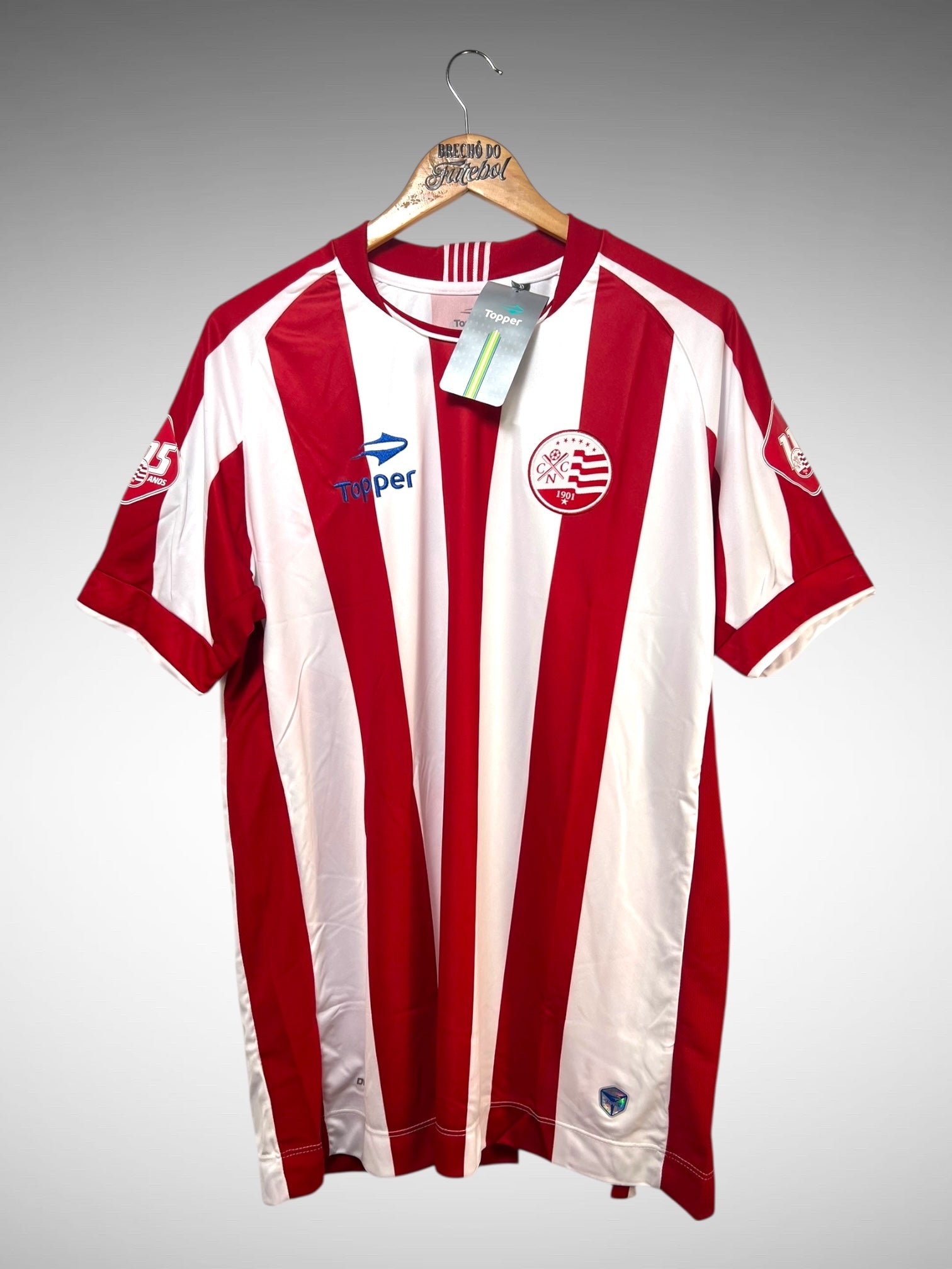 Náutico 2016 Primeira Camisa Tam 3G N 10.