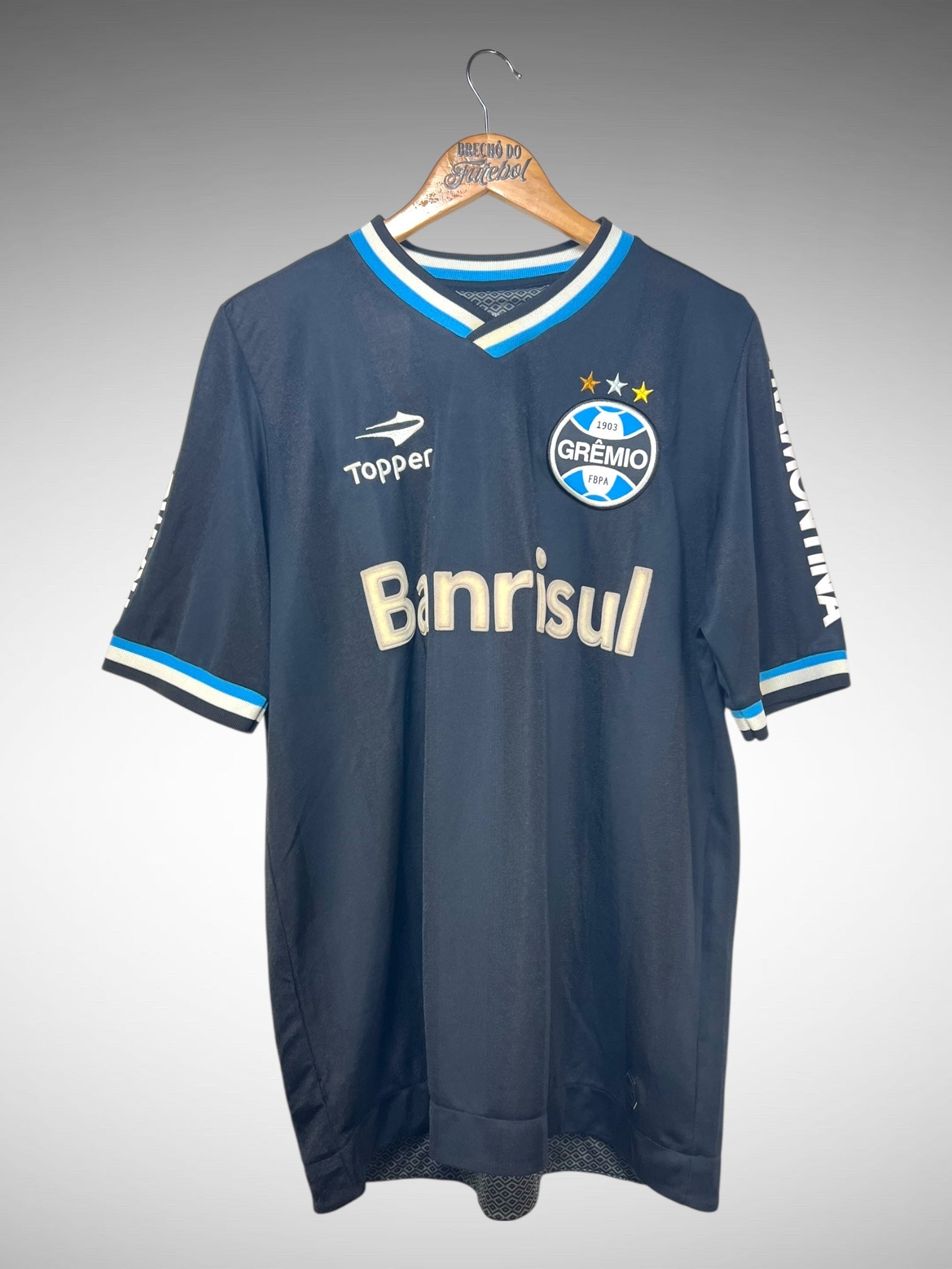Grêmio 2013 Terceira Camisa Tam GG N 9.