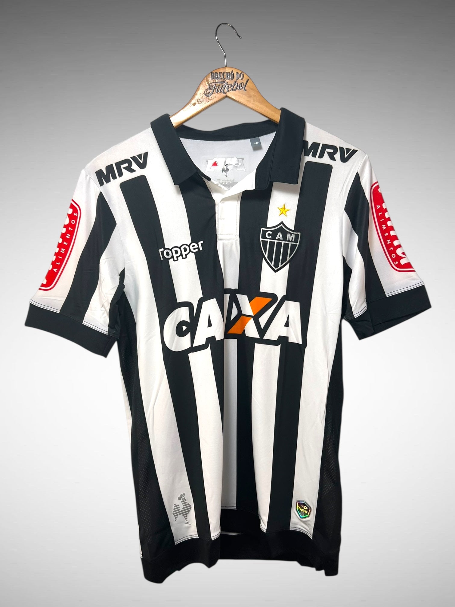Atlético Mineiro 2017 Primeira Camisa Tam M.