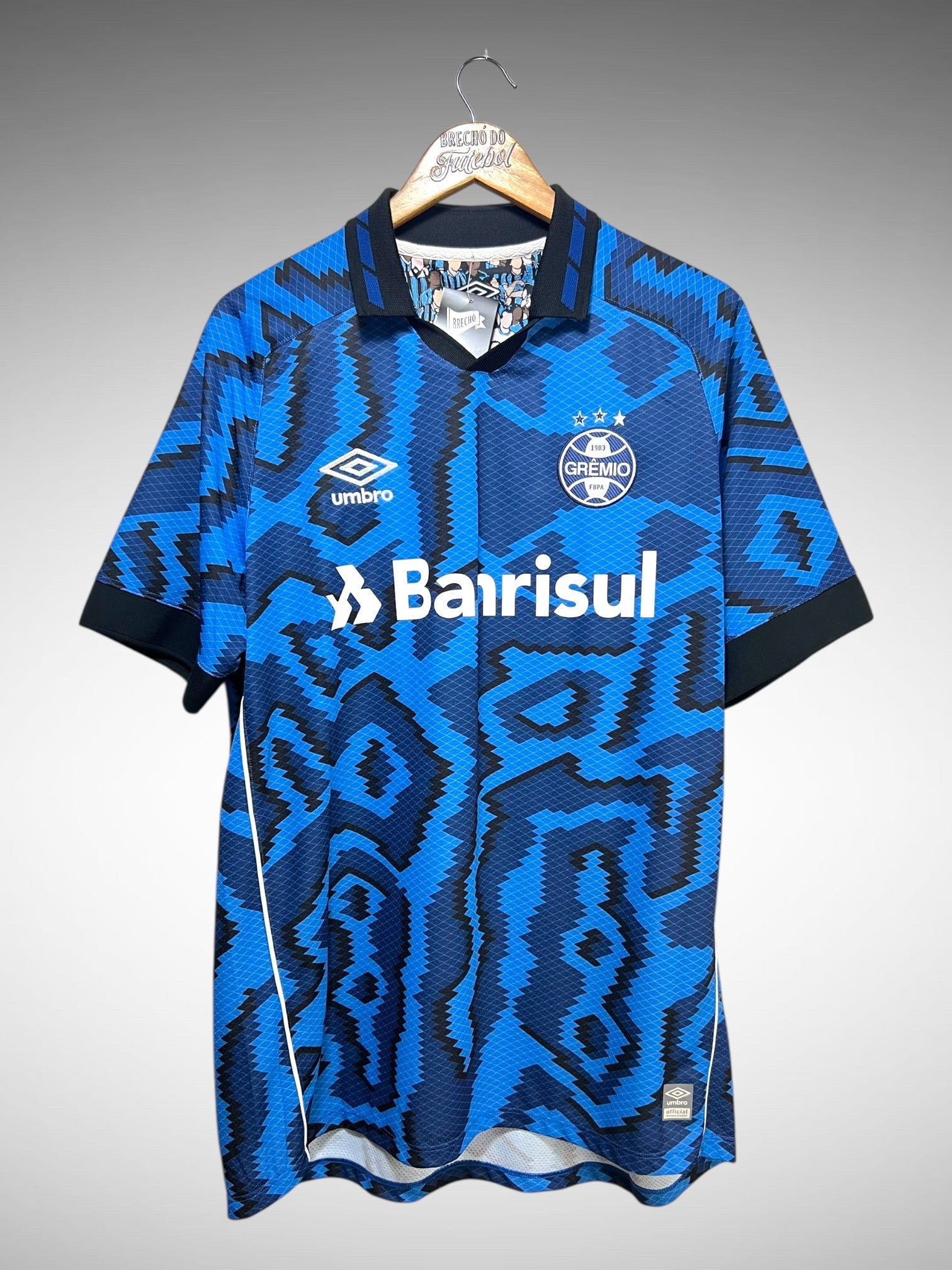 Grêmio 2021 Terceira Camisa Tam GG 10.