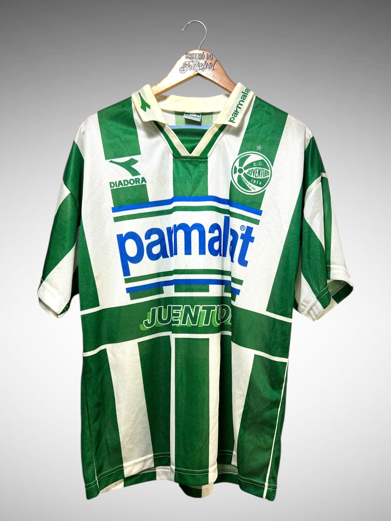 Juventude 1997 Primeira Camisa Tam G N 9.