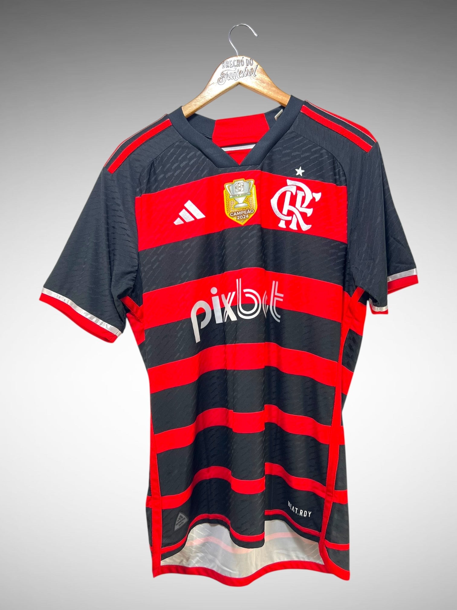 Flamengo 2024 Primeira Camisa Tam G N 5.
