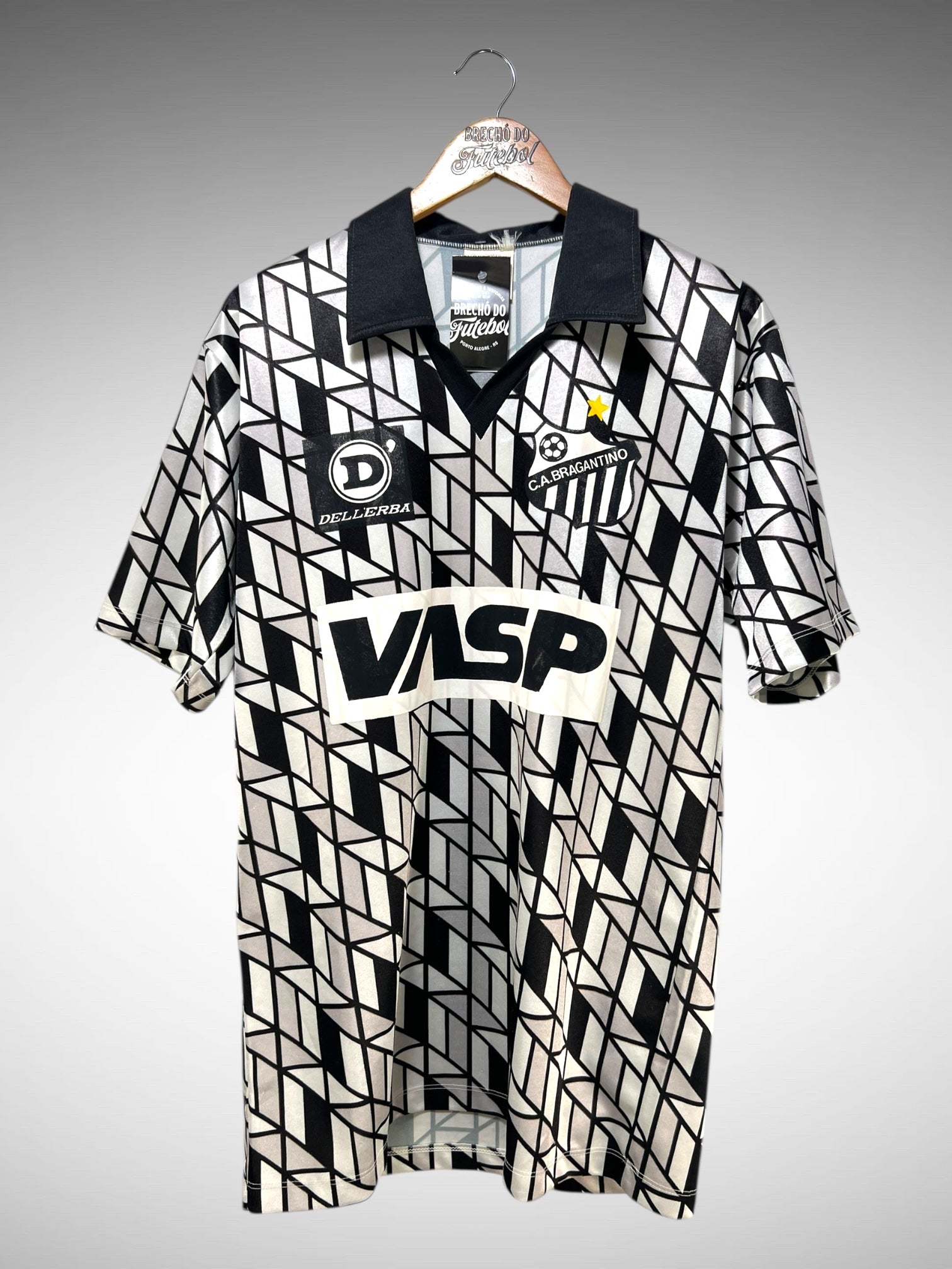 Bragantino 1991 Segunda Camisa Tam GG N 7.