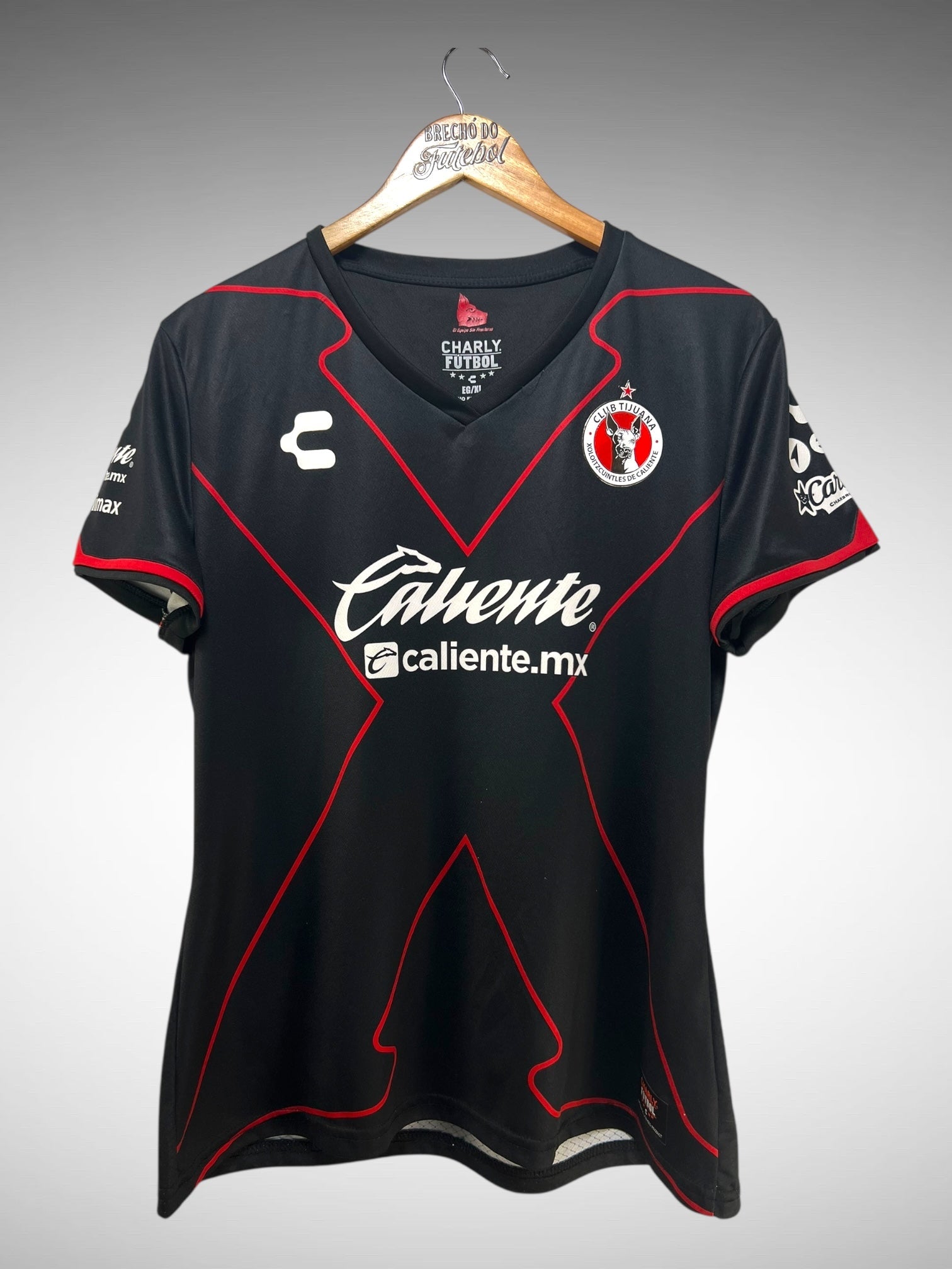 Club Tijuana 2017 Terceira Camisa Tam 3G Feminino.