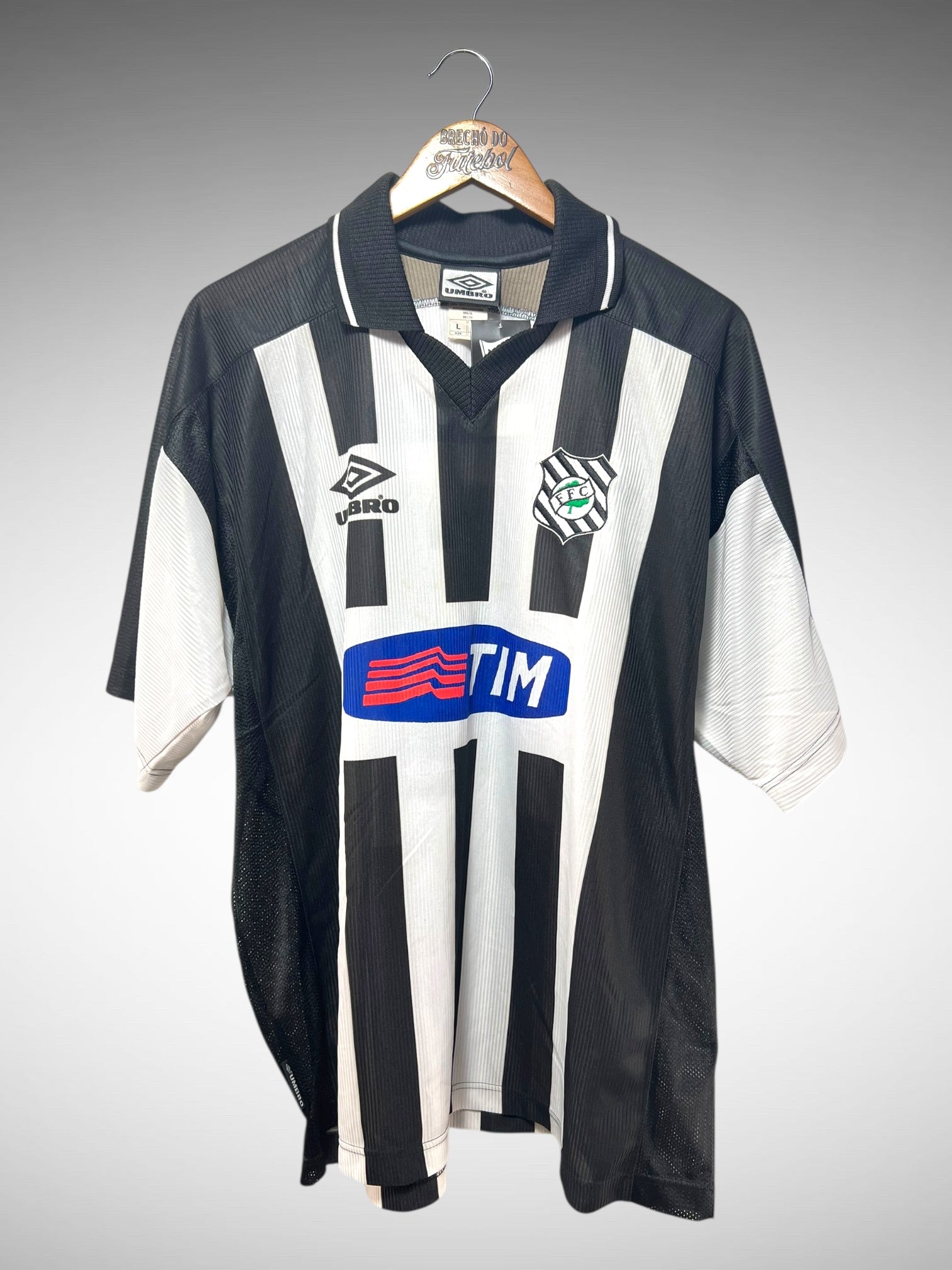 Figueirense 2000 Primeira Camisa Tam G N 11.