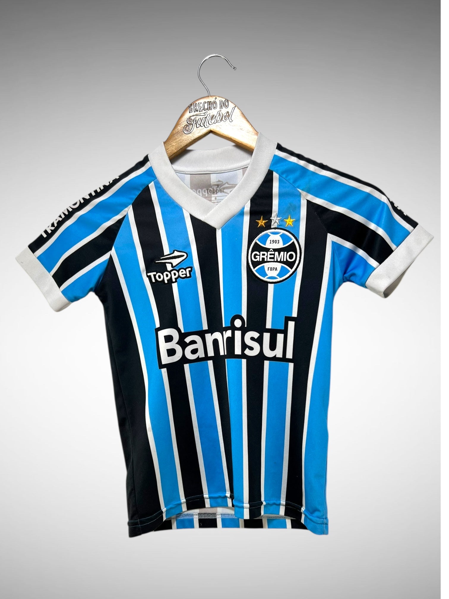 Grêmio 2013 Primeira Camisa Tam 6 Anos Infantil N 10.