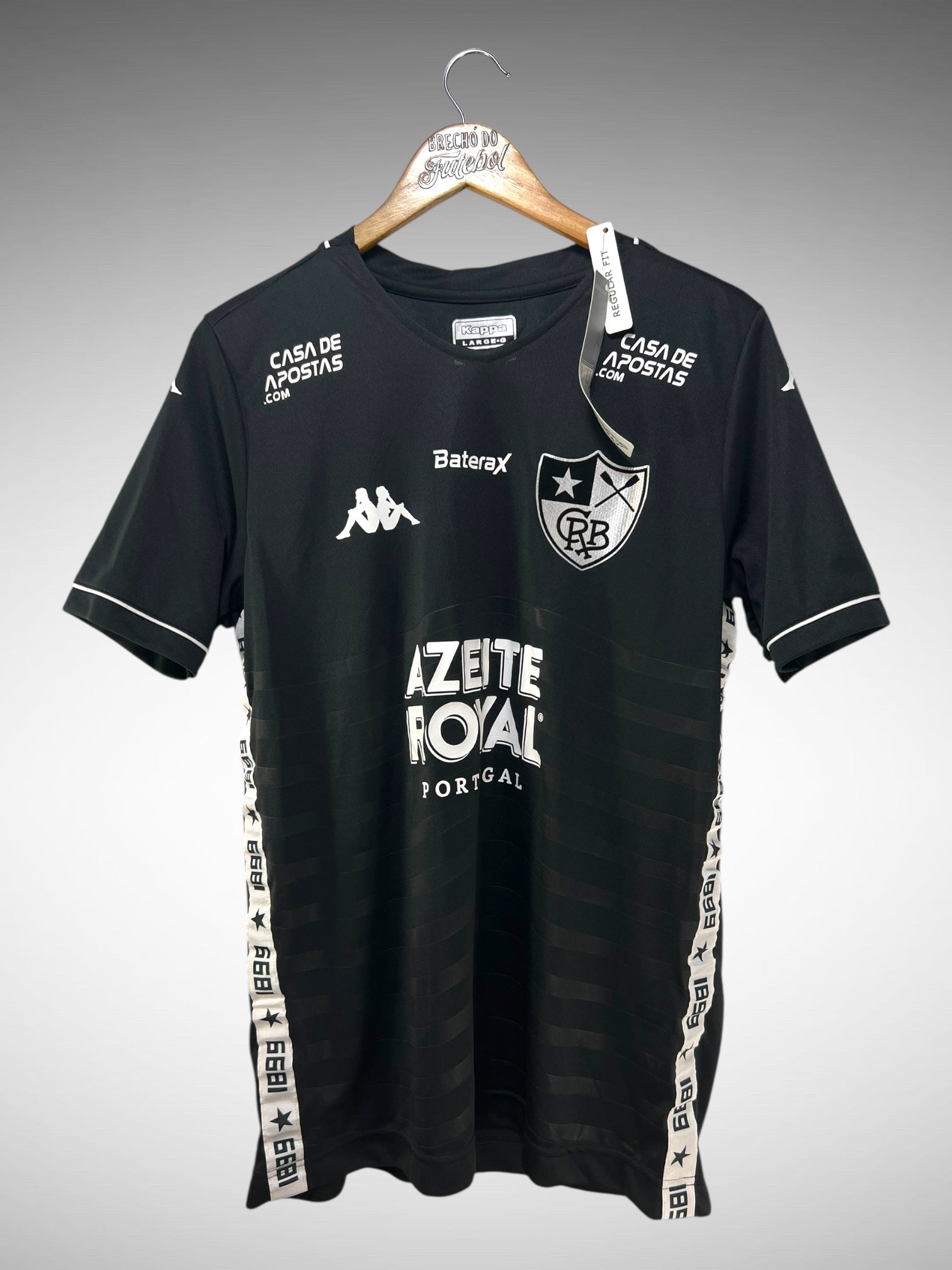 Botafogo 2019 Terceira Camisa Tam G N 4 Honda.