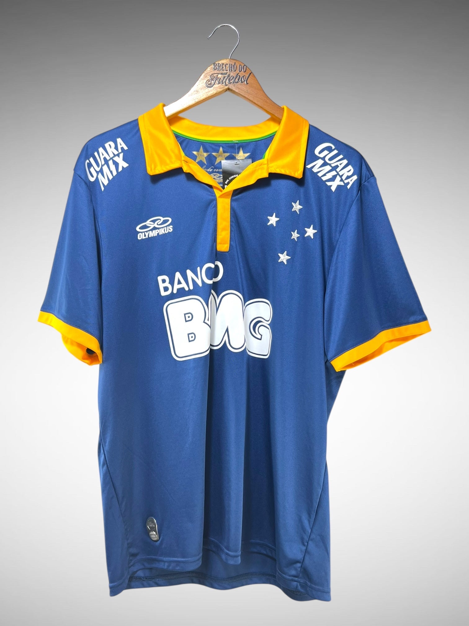 Cruzeiro 2014 Camisa De Goleiro Tam GG N 10.