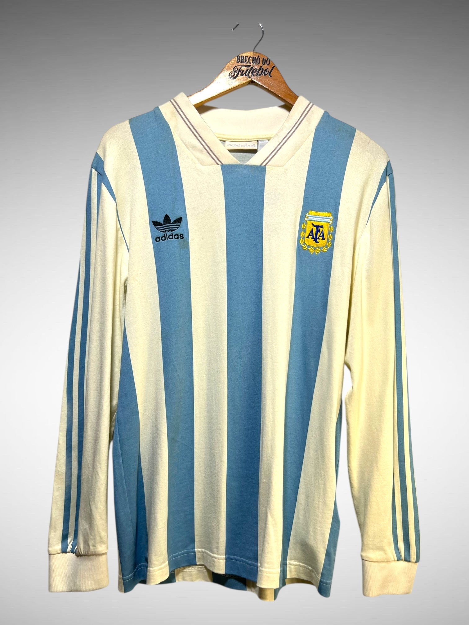 Argentina 1993 Camisa Reedição Tam P Mangas Longas.
