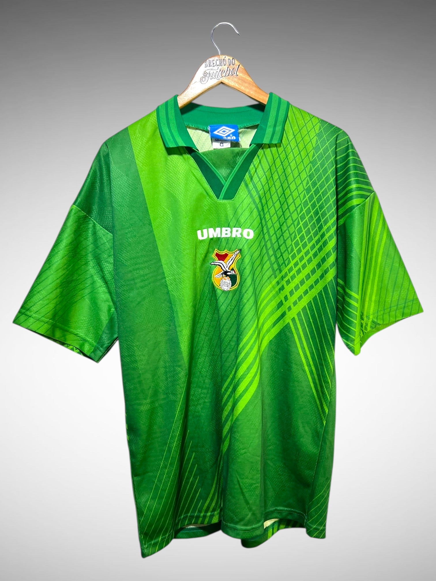 Bolívia 1997 Primeira Camisa Tam G.