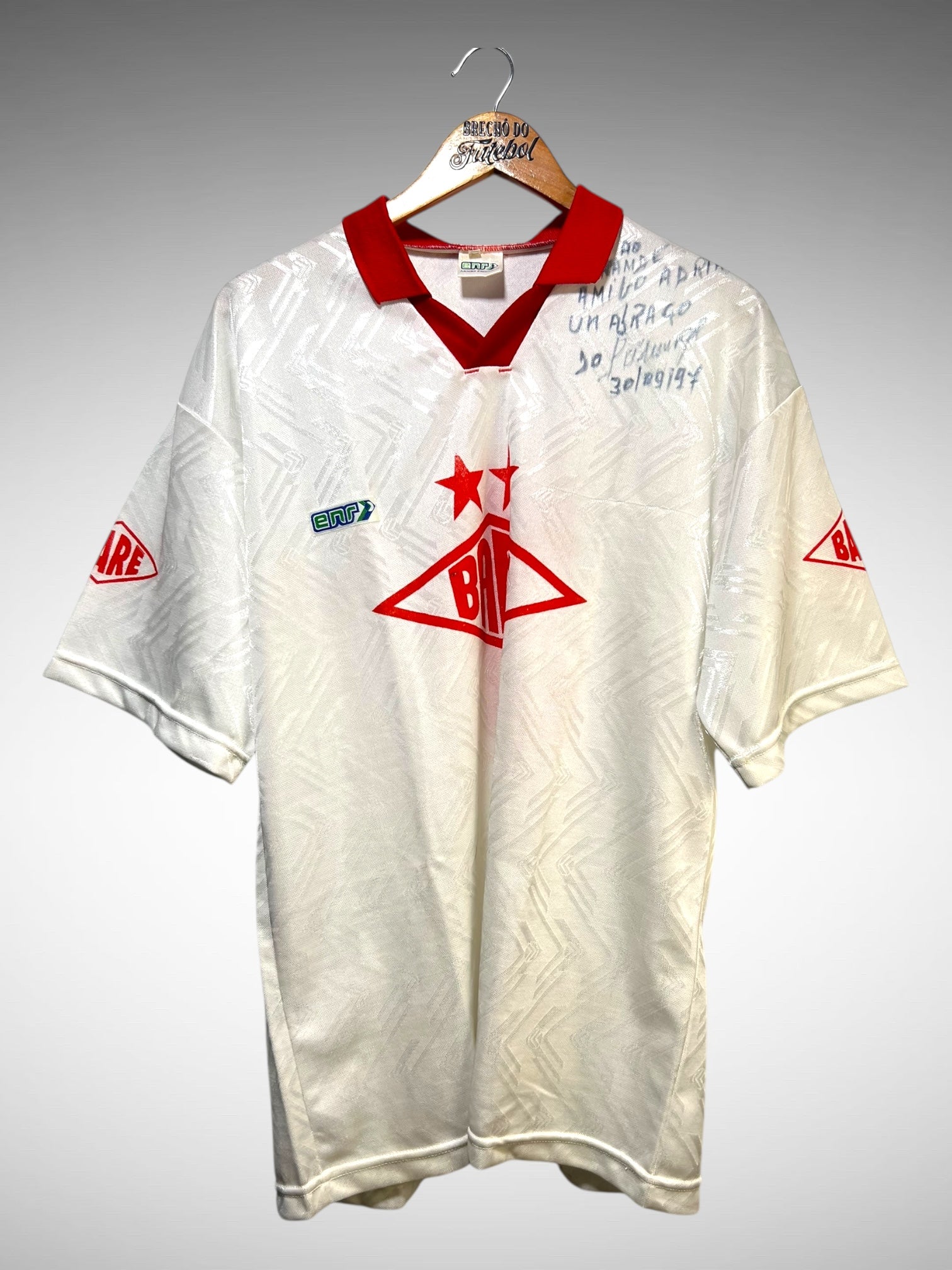 Baré-RO 1997 Segunda Camisa Tam G N 3.